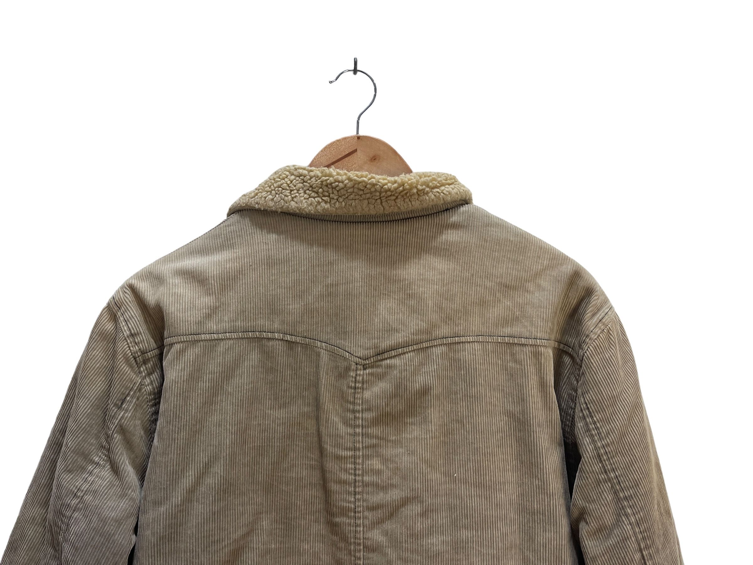 Sugar Cane Vintage Sugar Cane Sherpa Corduroy Jacket Size US M / EU 48-50 / 2 - 12 Thumbnail