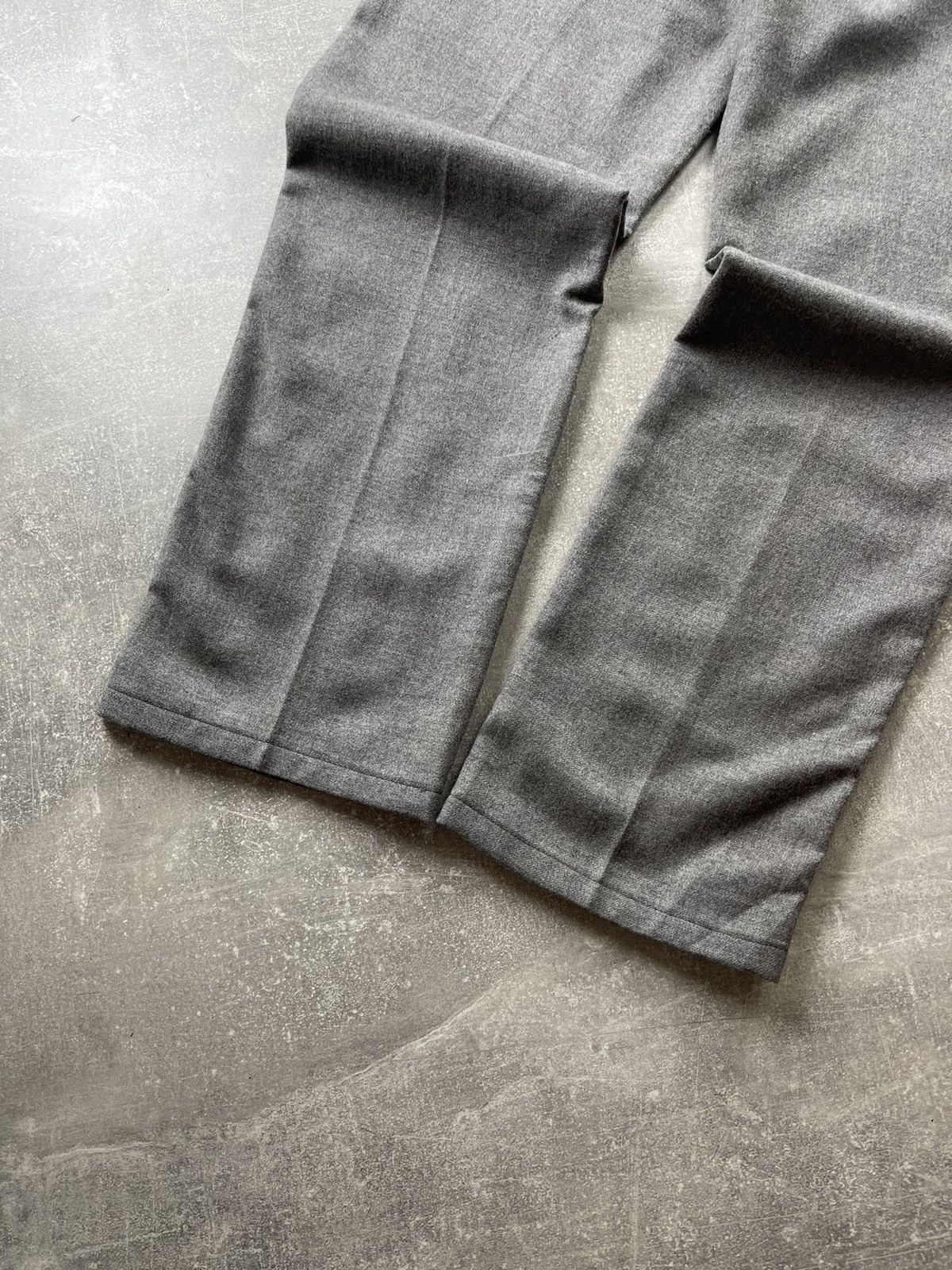 Z Zegna Ermenegildo ZegnaZ Wool Slim-Fit Pants Italian Tailoring Size US 33 - 3 Thumbnail