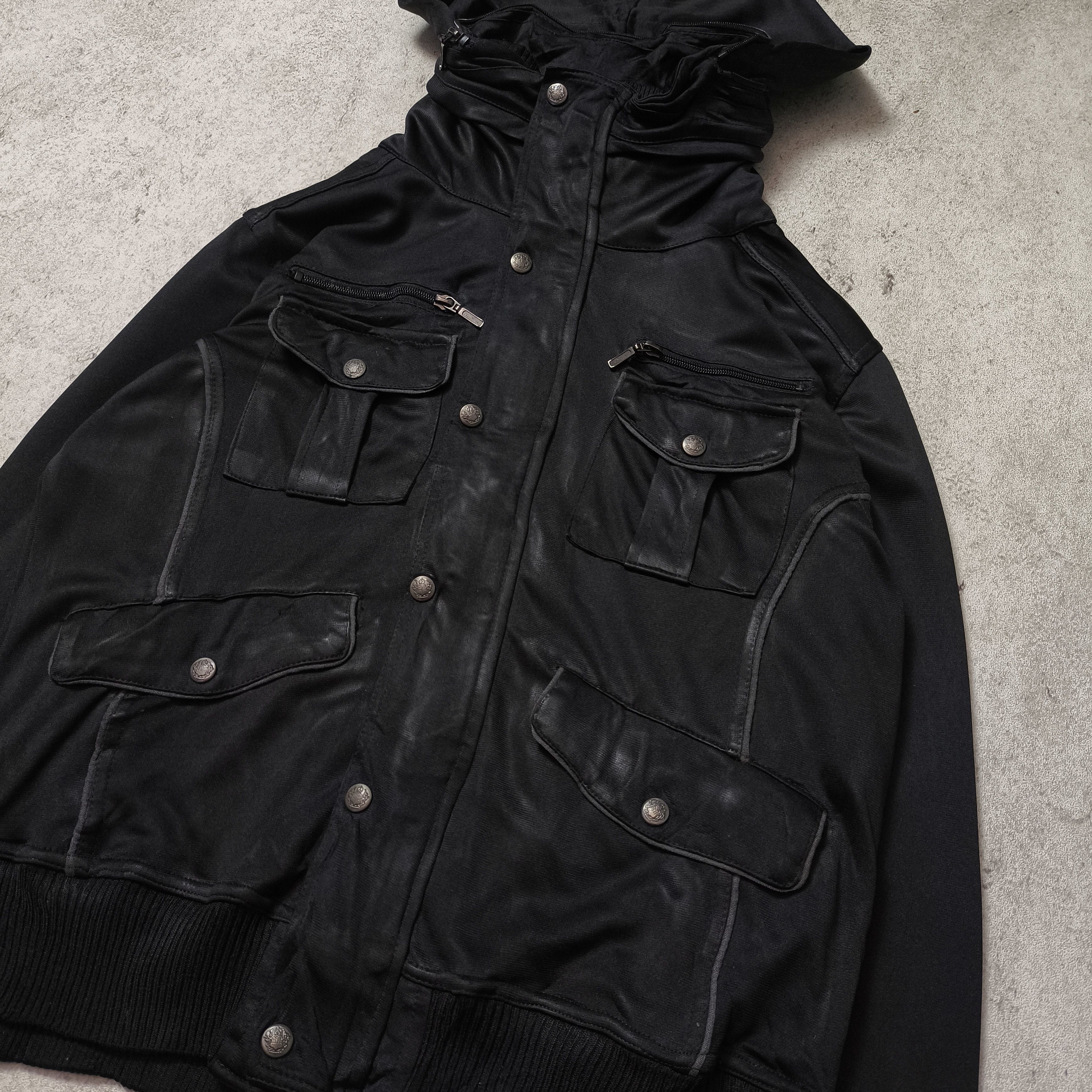 Japanese Brand Japanese Brand Roshell Apocalypse Style Bono Jacket Size US L / EU 52-54 / 3 - 6 Thumbnail