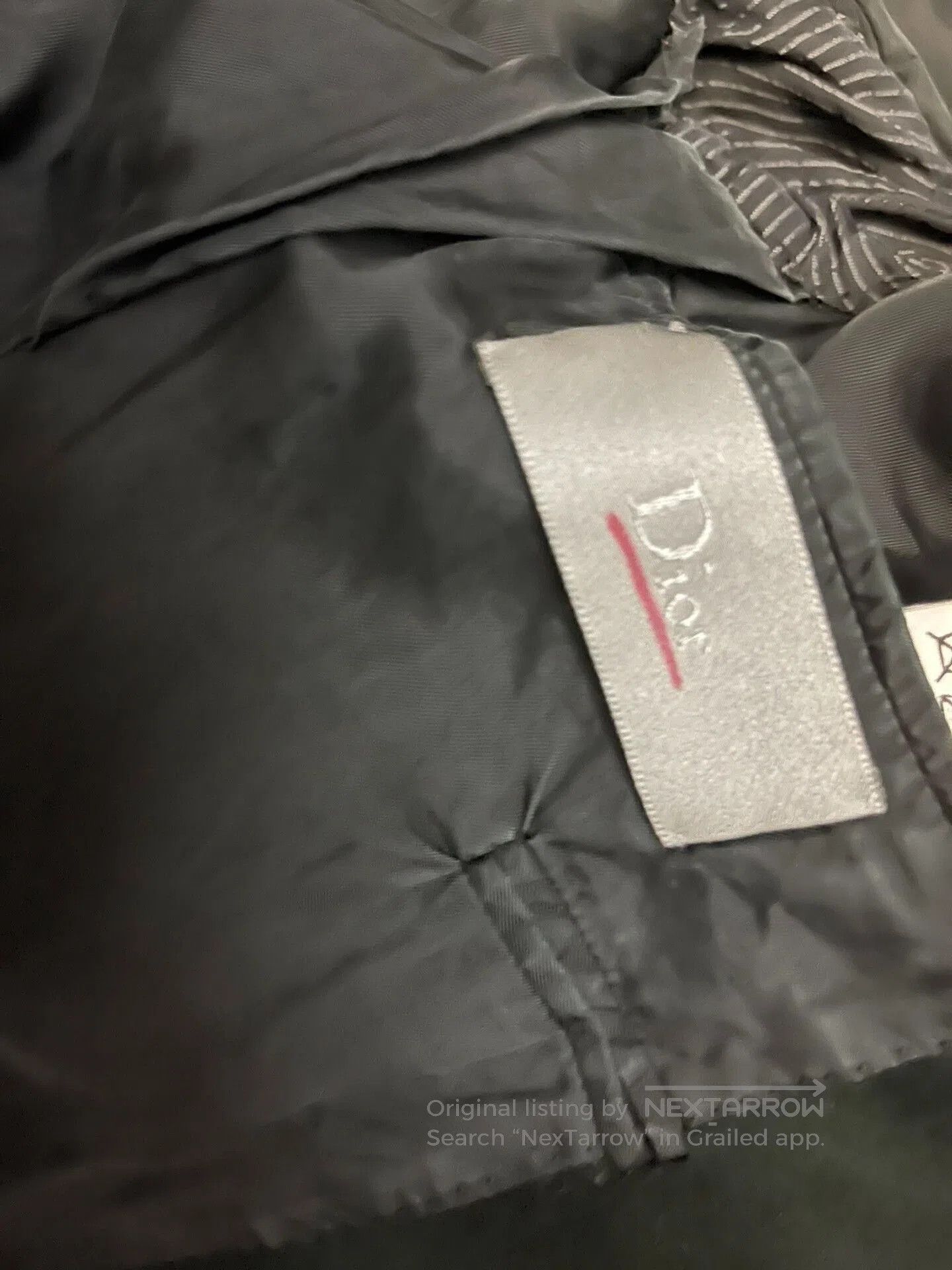 Dior Dior Homme Velvet Suit with Single Button. Size US S / EU 44-46 / 1 - 4 Thumbnail