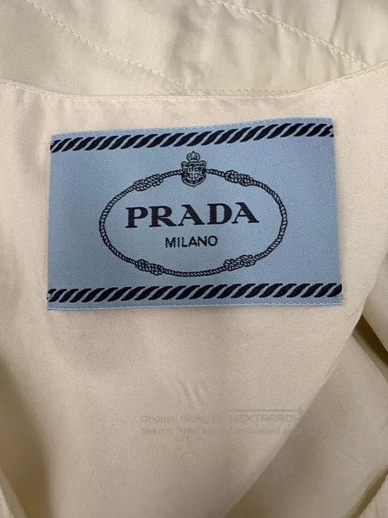 Prada Prada White sleeveless triangle pleated dress Size XS / US 0-2 / IT 36-38 - 6 Thumbnail