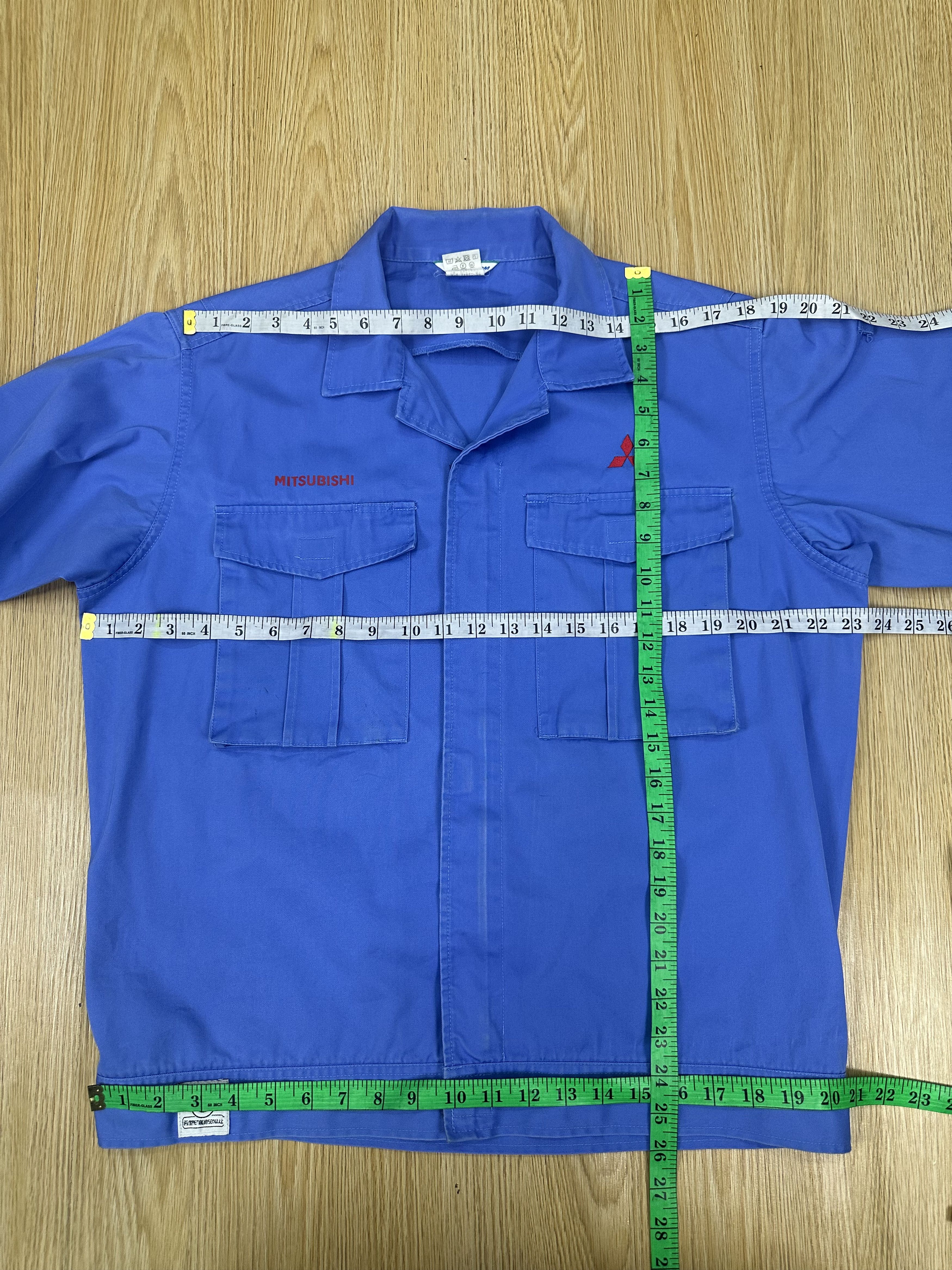 Formula 1 Vintage Mitsubishi Ralliart Worker Jacket Z220 Size US L / EU 52-54 / 3 - 8 Thumbnail