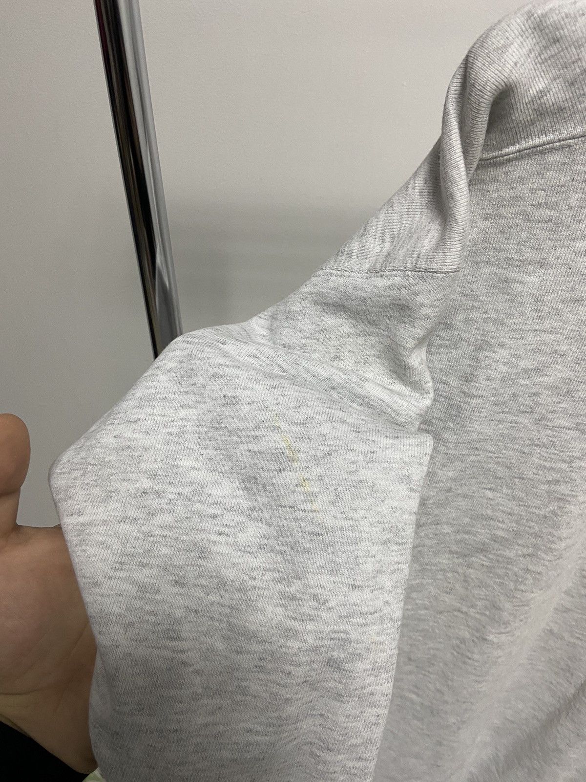 Nike × Vintage Nike Sweatshirt big swoosh Logo Vintage 90s Size US M / EU 48-50 / 2 - 8 Thumbnail