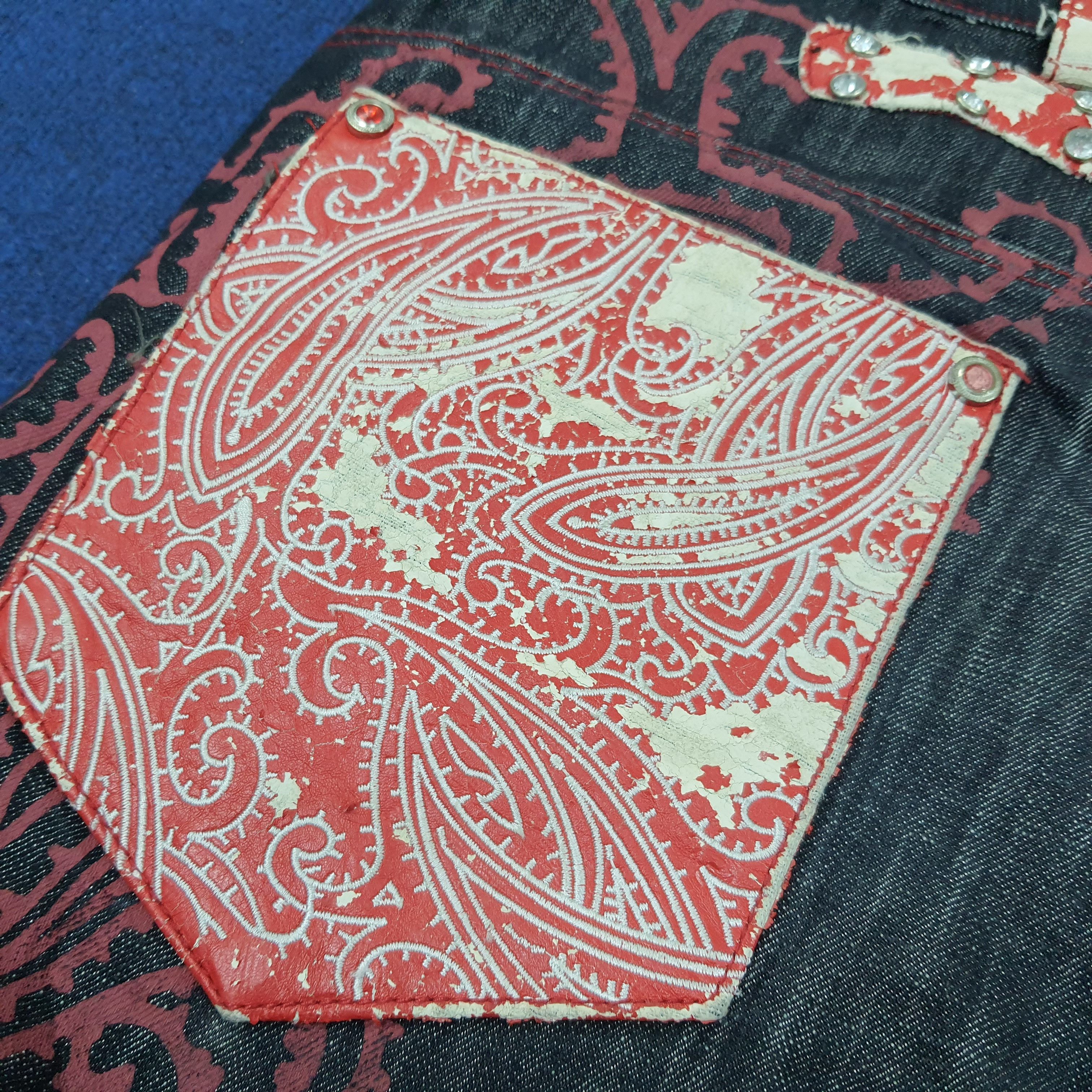 Other Vintage K.A.D. Clothing Co. Streetwear Jeans C235N2 Size US 34 / EU 50 - 18 Thumbnail