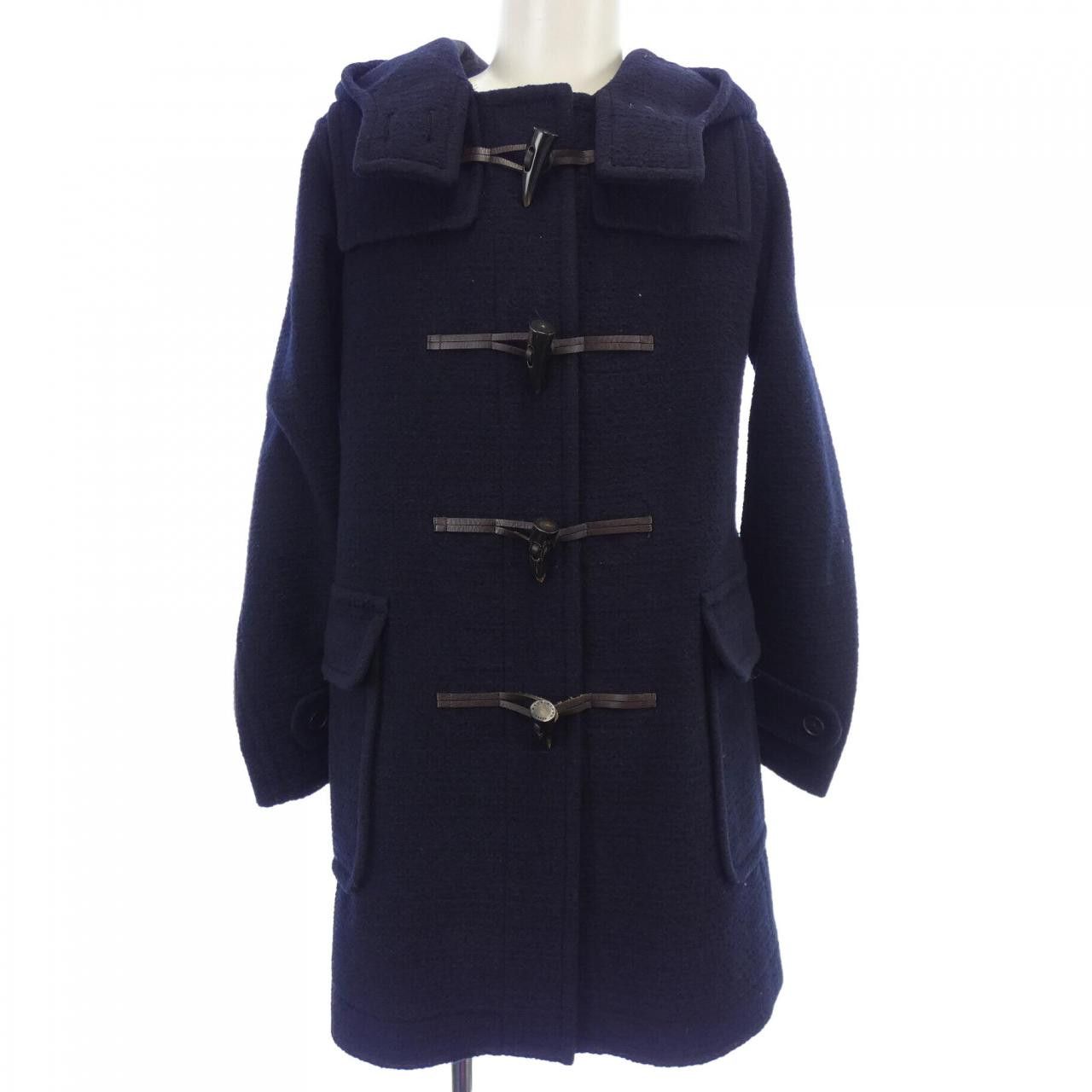 Other Mackintosh London Wool Duffle Coat Textile Outerwear DUTY FREE for USA