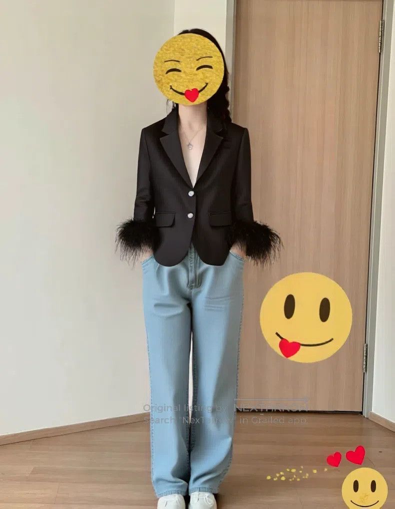 Valentino Valentino blazer Size XL / US 12-14 / IT 48-50 - 8 Thumbnail