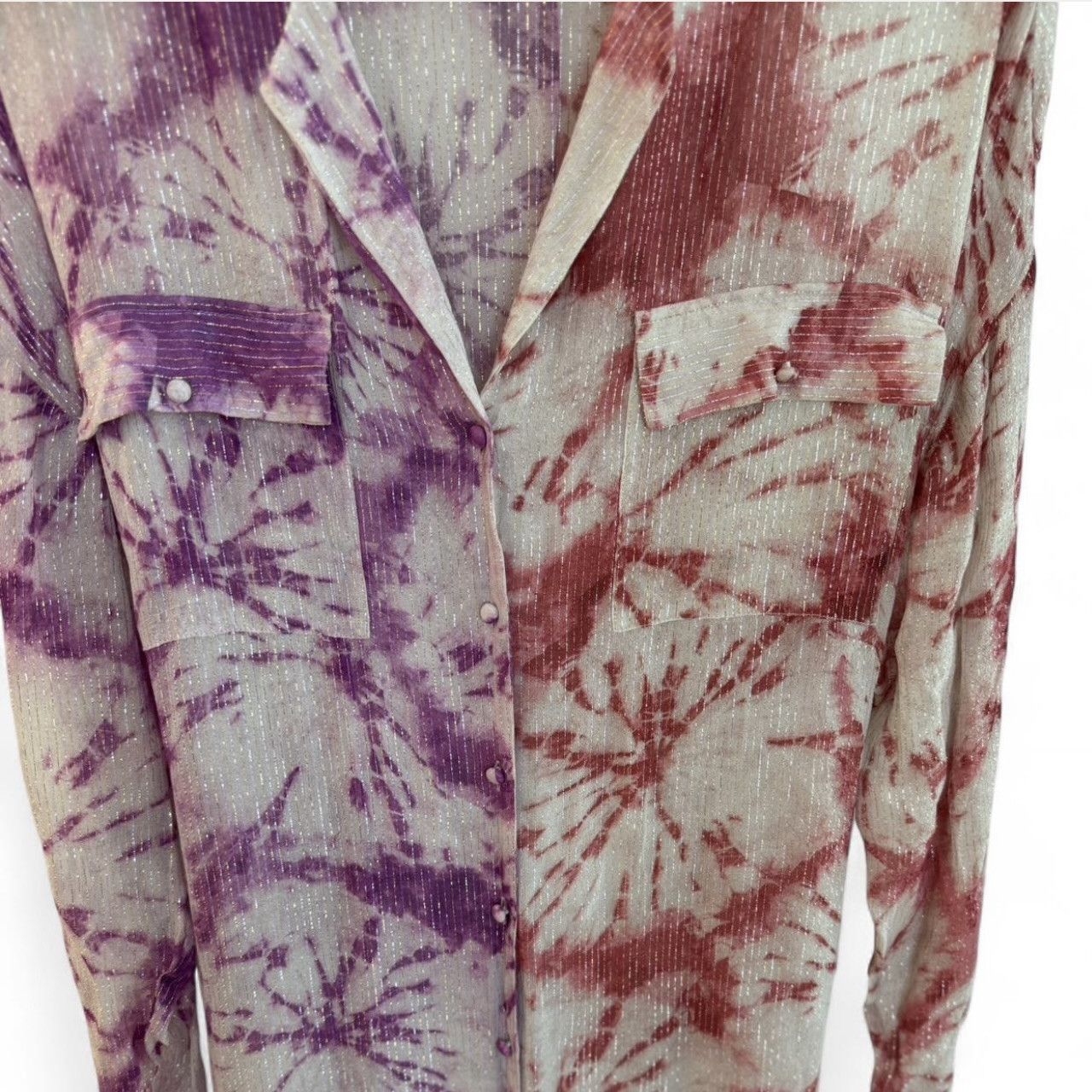 Rococo Sand Rococo Sand Tie Die Dress Size M / US 6-8 / IT 42-44 - 1 Thumbnail