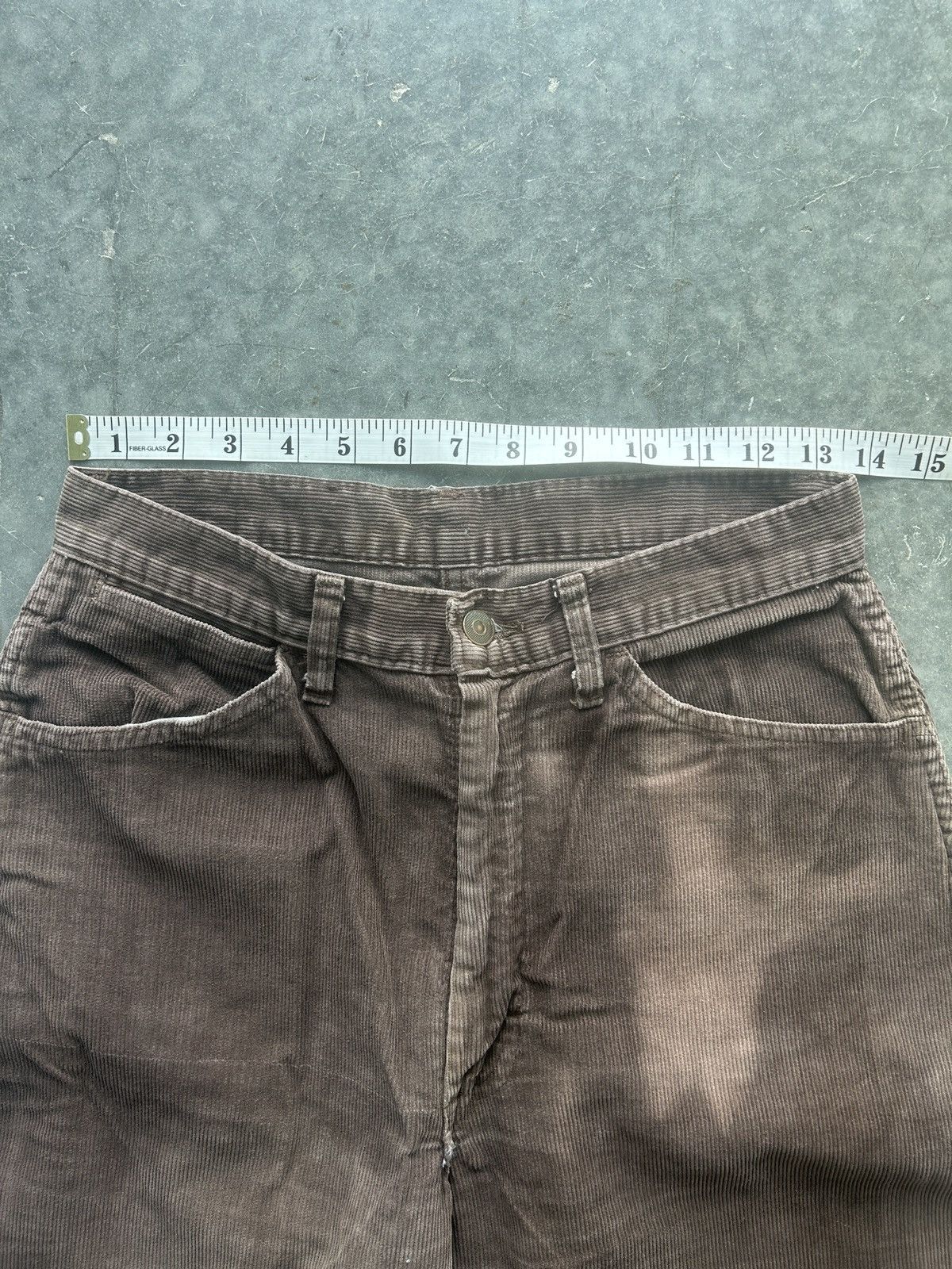 Vintage Vintage 80s Corduroy Carpenter Pants Size US 27 - 13 Thumbnail