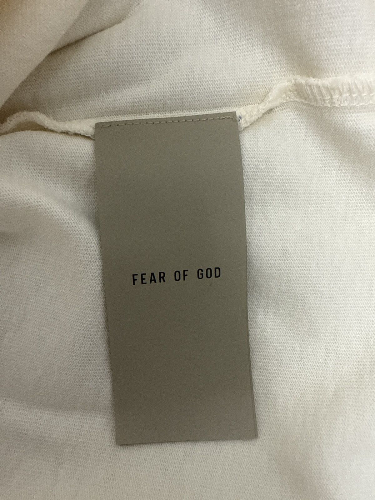 Fear of God Fear of god t shirt Size US XL / EU 56 / 4 - 6 Thumbnail