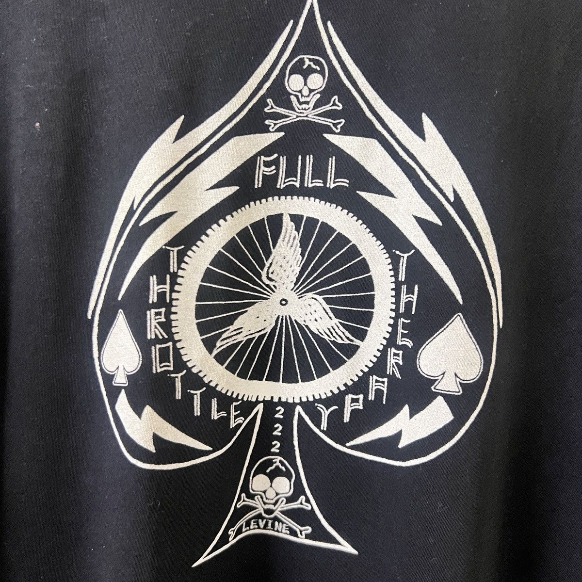 Adam Levine × Band Tees ADAM LEVINE FULL THROTTLE THERAPY Size US XL / EU 56 / 4 - 3 Thumbnail