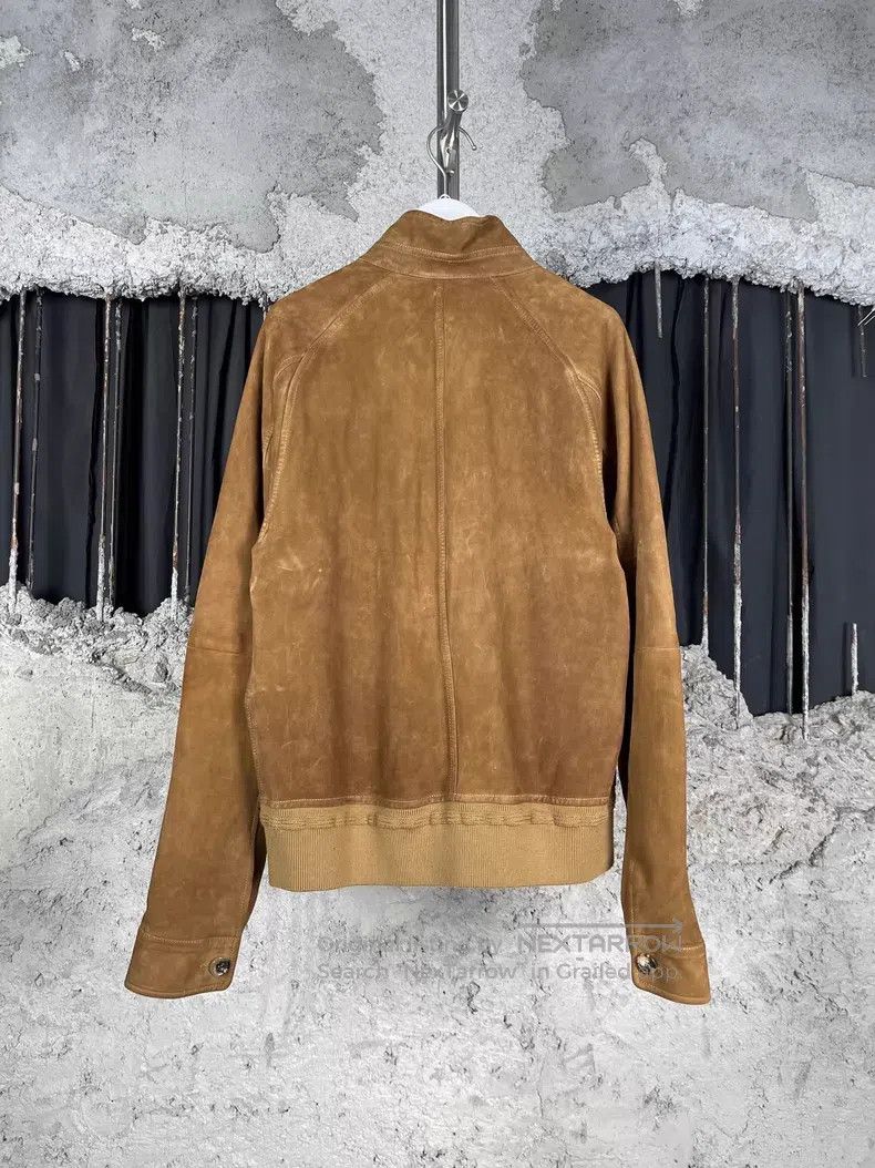 Loro Piana Loro Piana Lamb Leather Jacket Size US M / EU 48-50 / 2 - 2 Thumbnail