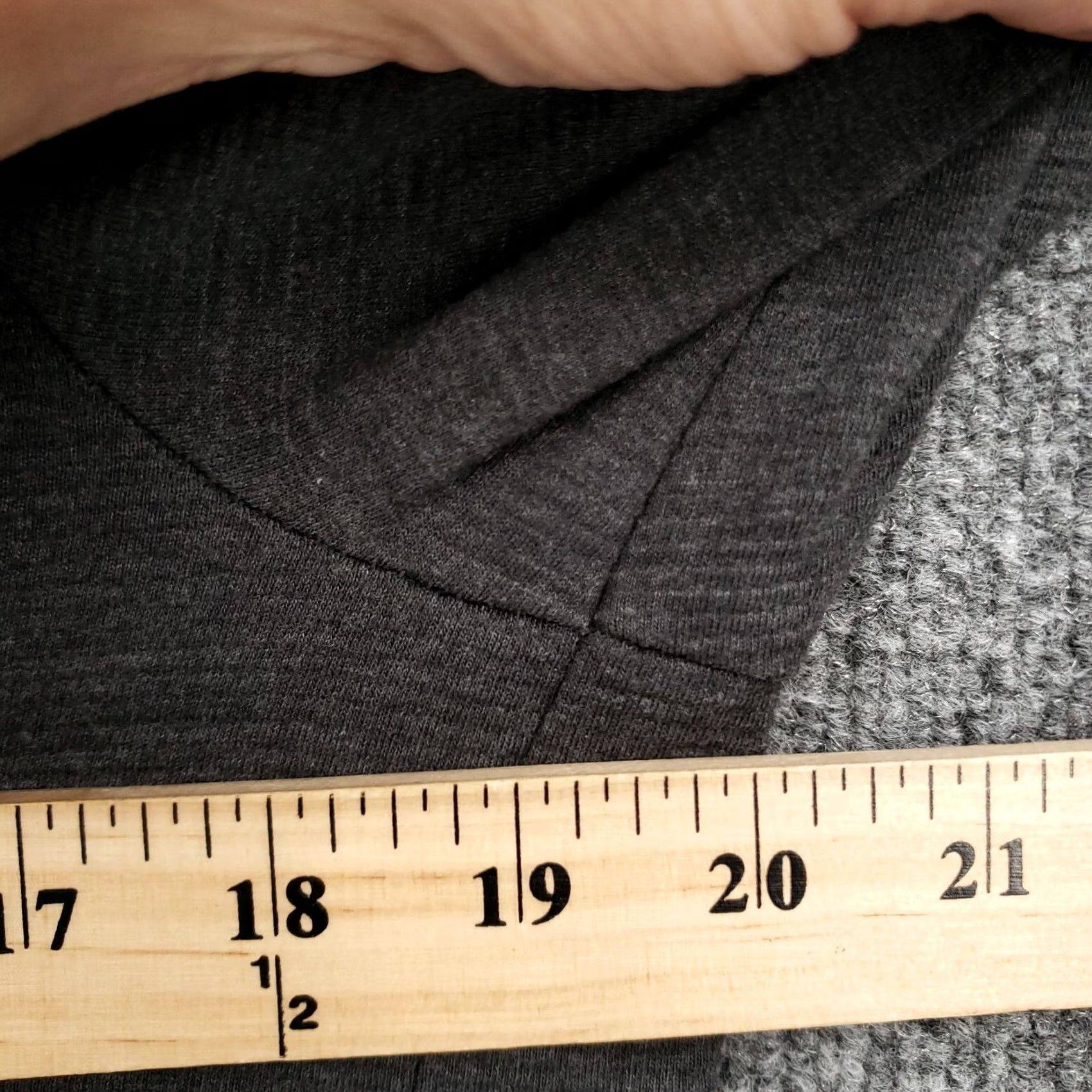 Old Navy Old Navy Dress Womens Small Gray T-Shirt Mini Round Neck 3/4 Sleeves Pullover Size S / US 4 / IT 40 - 7 Thumbnail