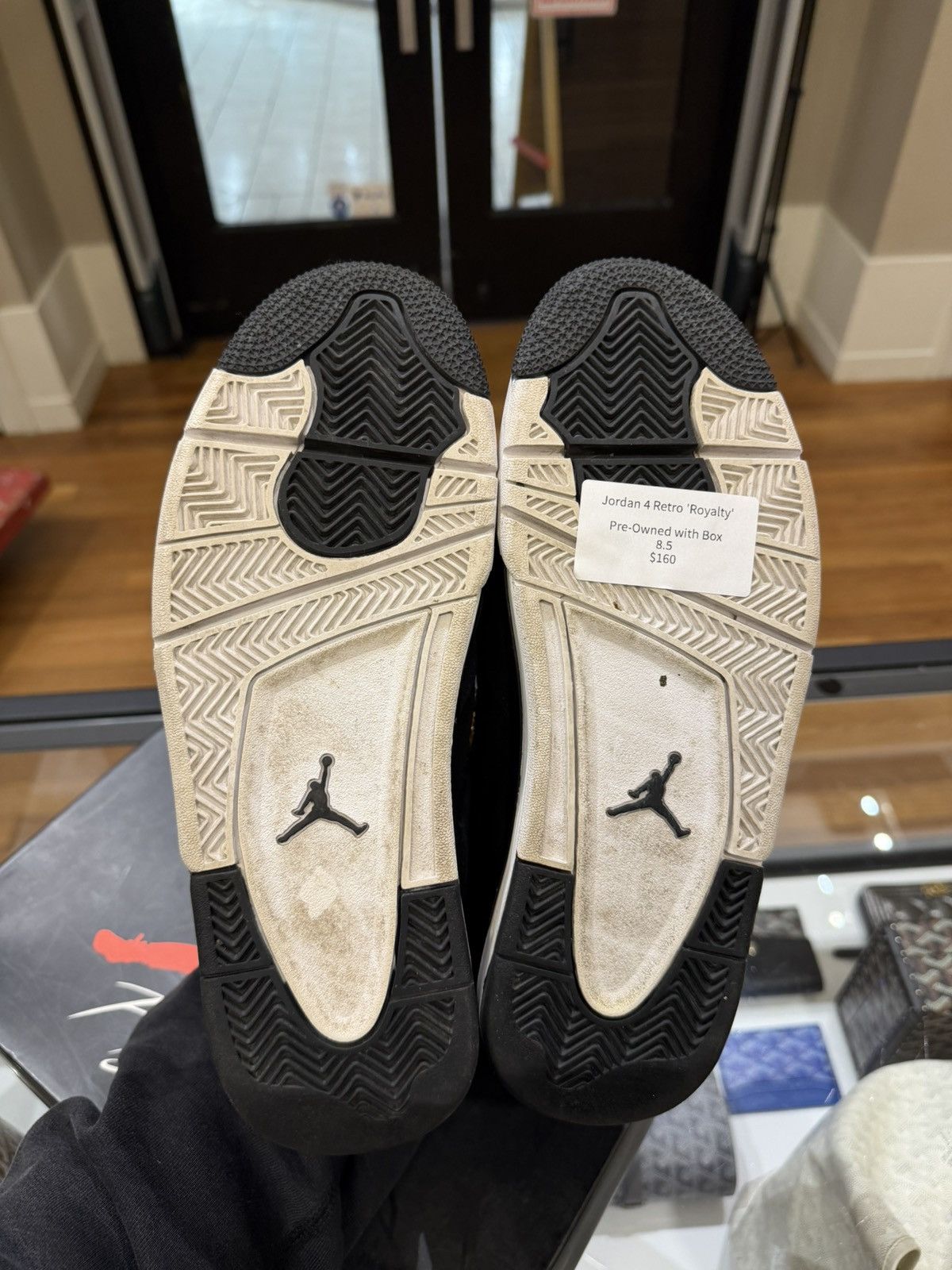Jordan Brand Jordan 4 Retro Royalty Size US 8.5 / EU 41-42 - 6 Thumbnail