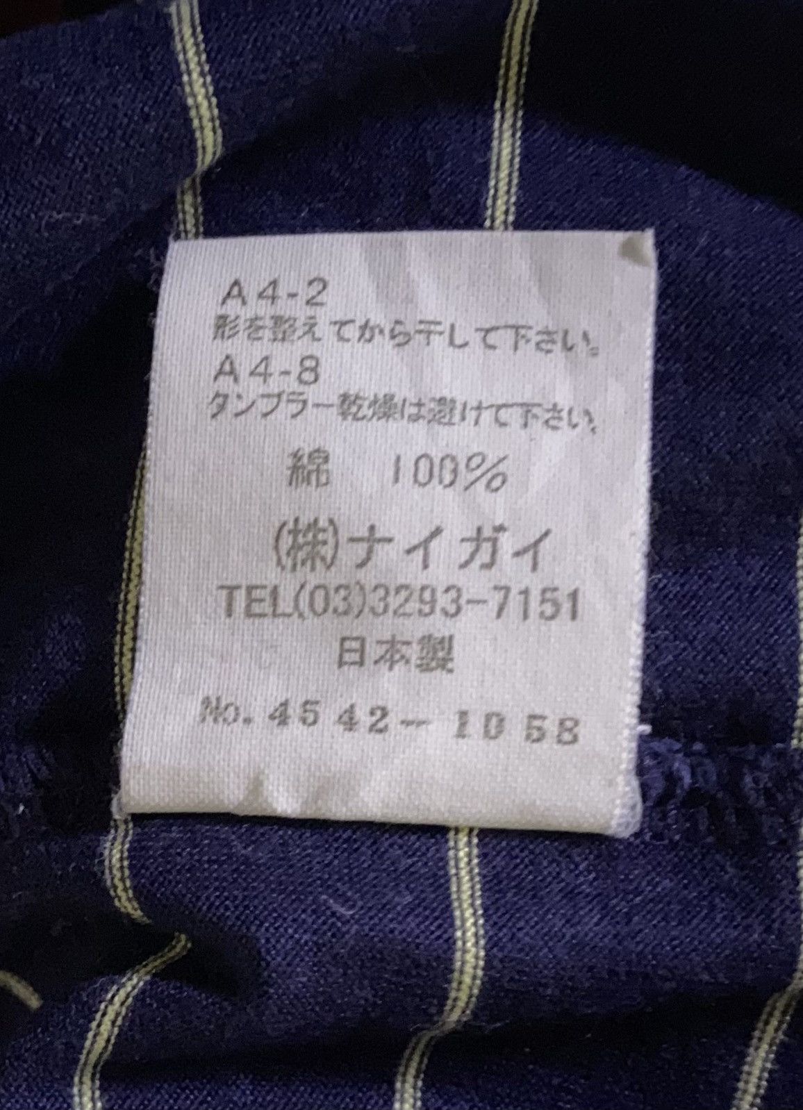 Japanese Brand × Polo Ralph Lauren × Ralph Lauren Ralph Lauren Polo Golf Striped Long Sleeve Polo Size US M / EU 48-50 / 2 - 7 Thumbnail