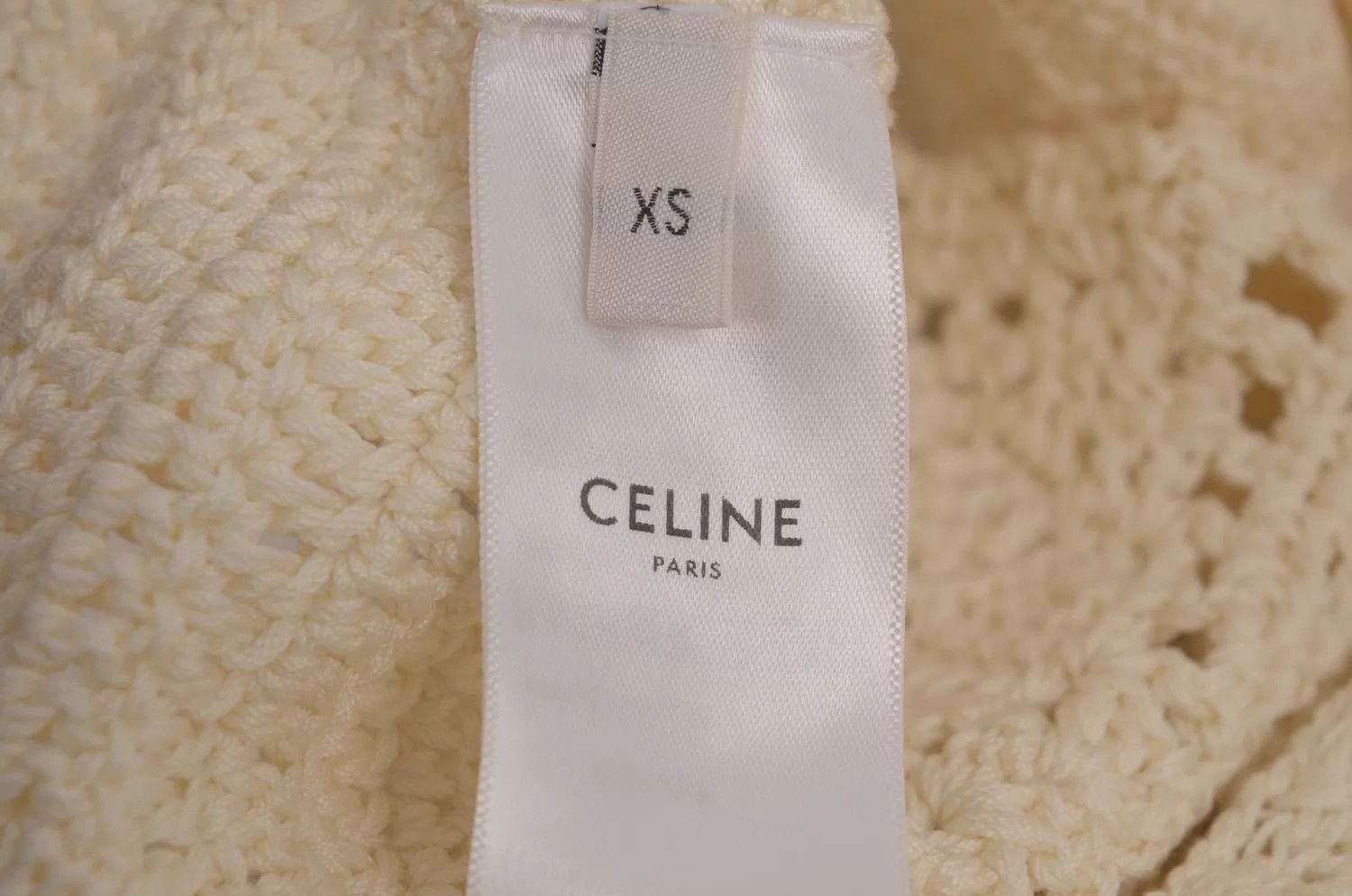 Celine CELINE Cotton Top Size XS / US 0-2 / IT 36-38 - 2 Thumbnail