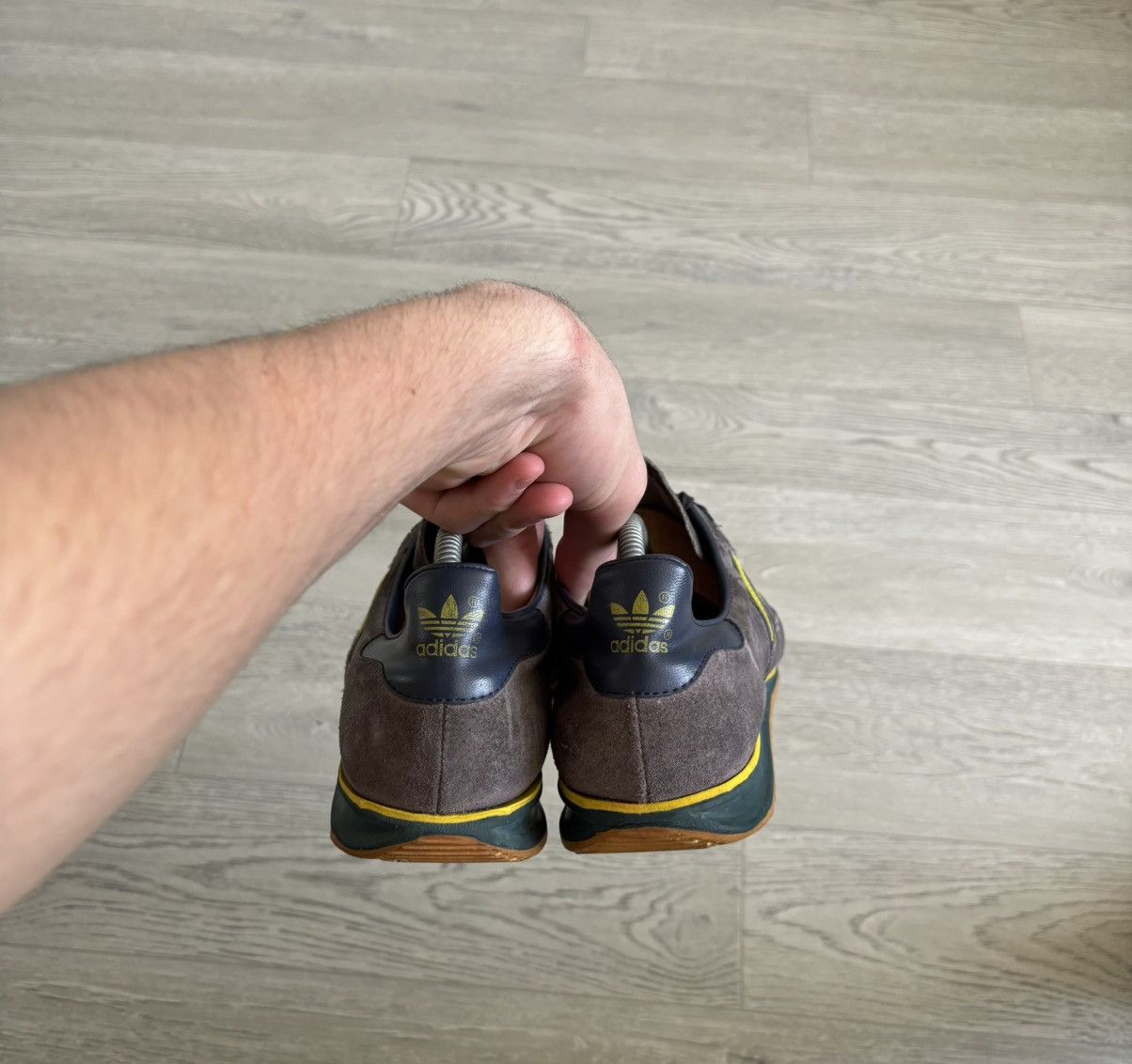 Adidas × Vintage Vintage Adidas Jeans Shoes Made In Yugoslavia 90s Size US 9.5 / EU 42-43 - 6 Thumbnail
