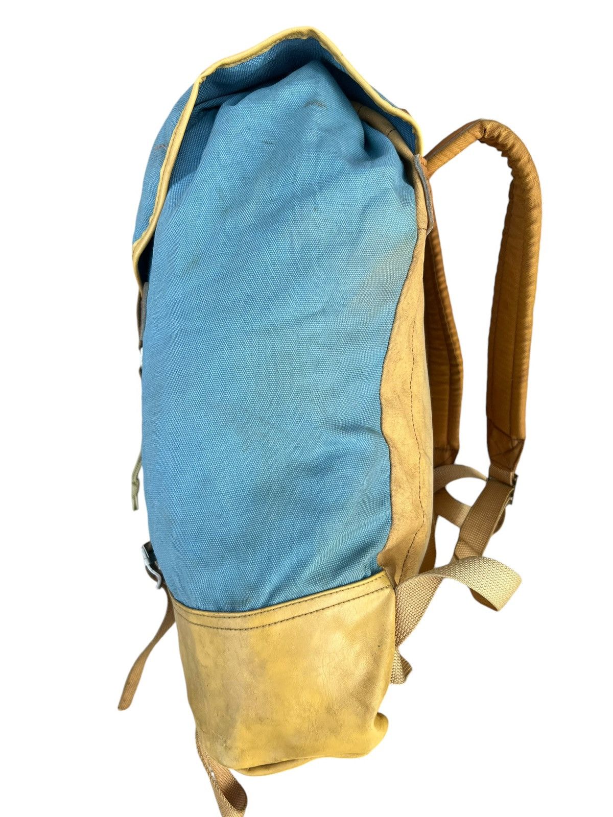 Vintage Vintage 80s WALK ABOUT Faded Stains Muddy Backpack Size ONE SIZE - 13 Thumbnail