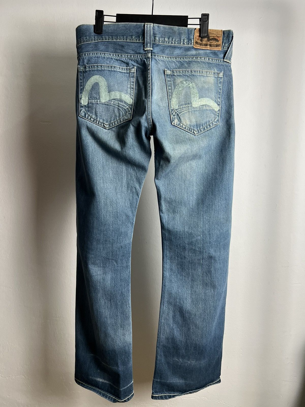2000's Evisu Yamane x Puma Seagull Denim