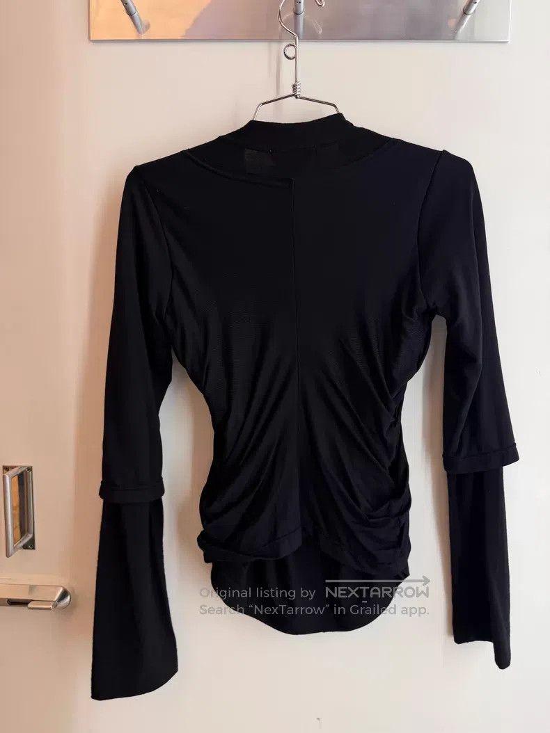Comme des Garcons Comme des Garcons Black Cardigan Size S / US 4 / IT 40 - 6 Thumbnail