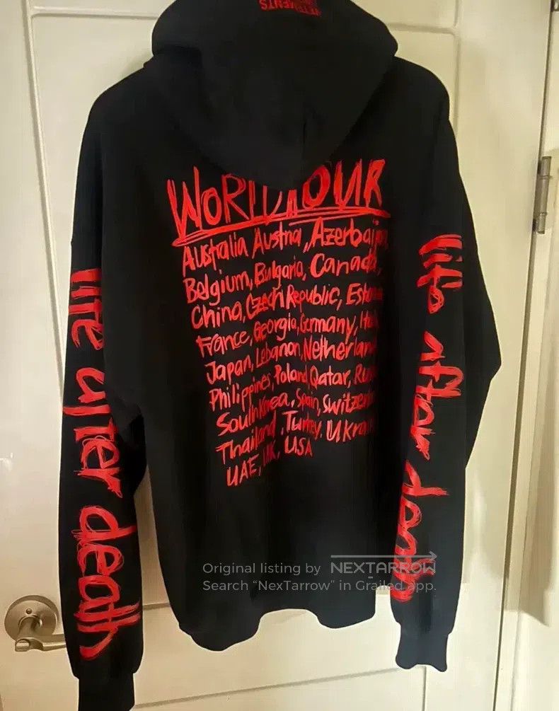 Vetements World Tour Hoodie