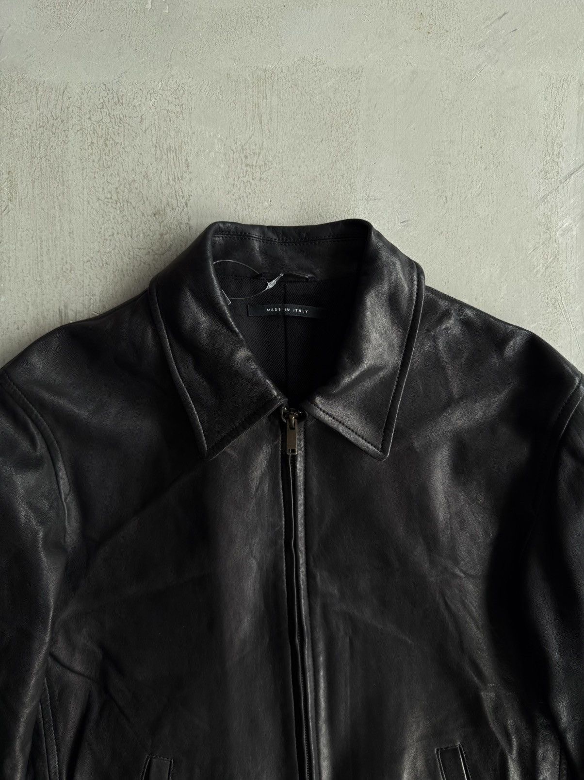 Gucci Gucci - Tom Ford Era Biker Leather Jacket Size US S / EU 44-46 / 1 - 2 Thumbnail