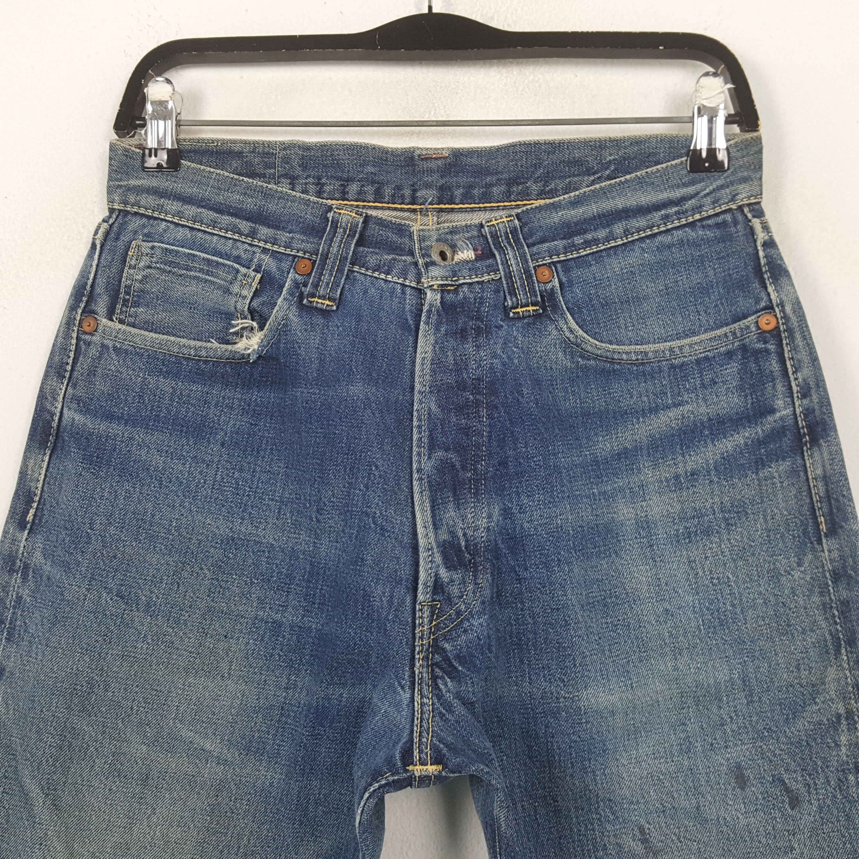 Denime Denime Japanese Brand Selvedge Jeans RR21 Size US 28 / EU 44 - 2 Thumbnail