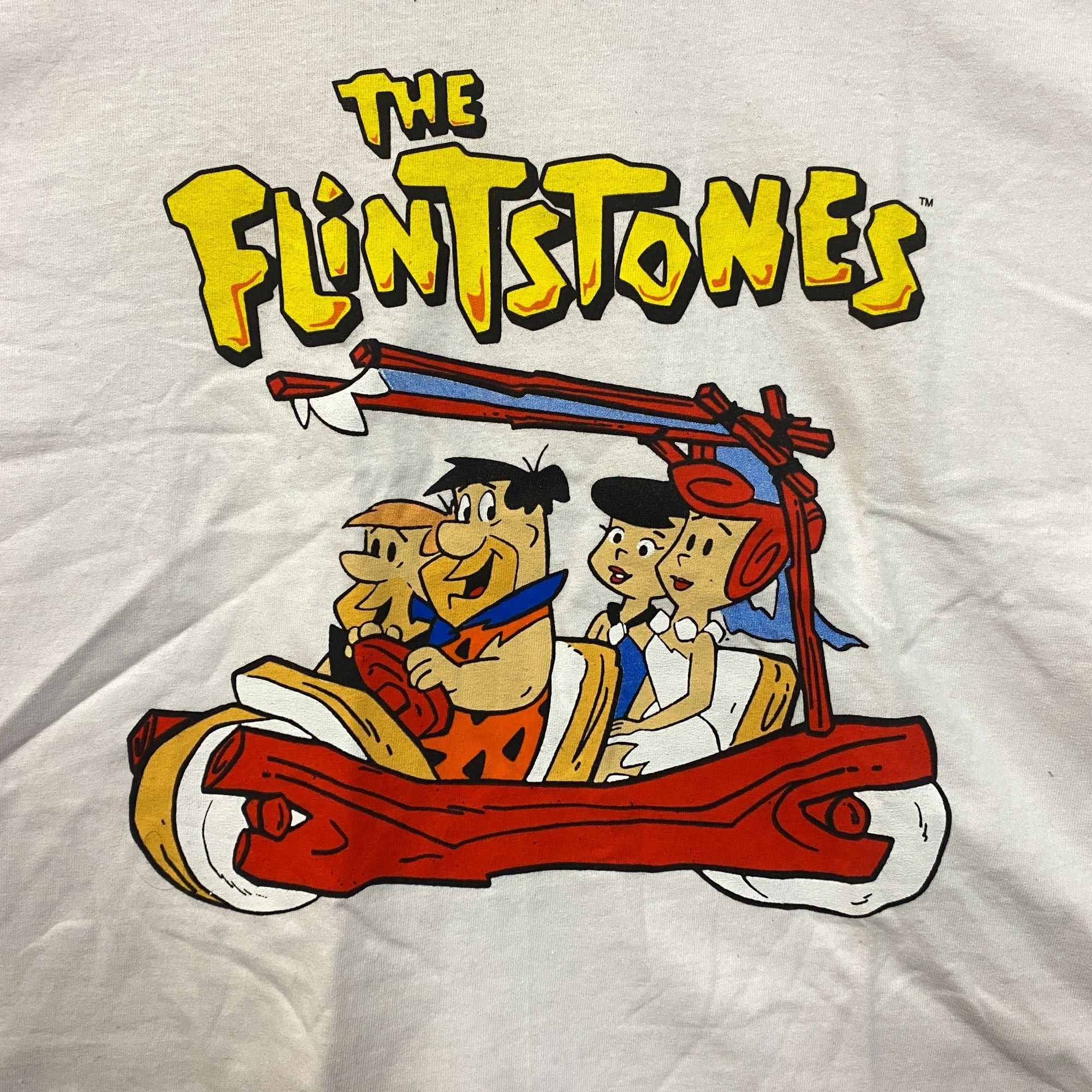 Other The FlintStones Retro Cartoon Crop Top Medium Size US M / EU 48-50 / 2 - 2 Thumbnail