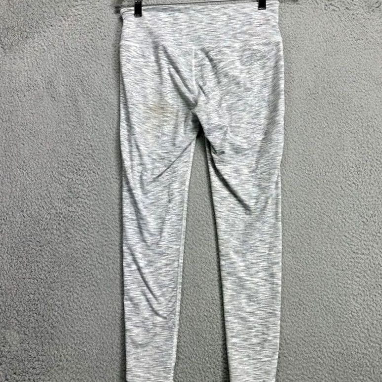 Athleta Athleta Leggings Womens Medium Grey Cropped Stretch Gym Exercise Pull On Size 32" / US 10 / IT 46 - 2 Thumbnail