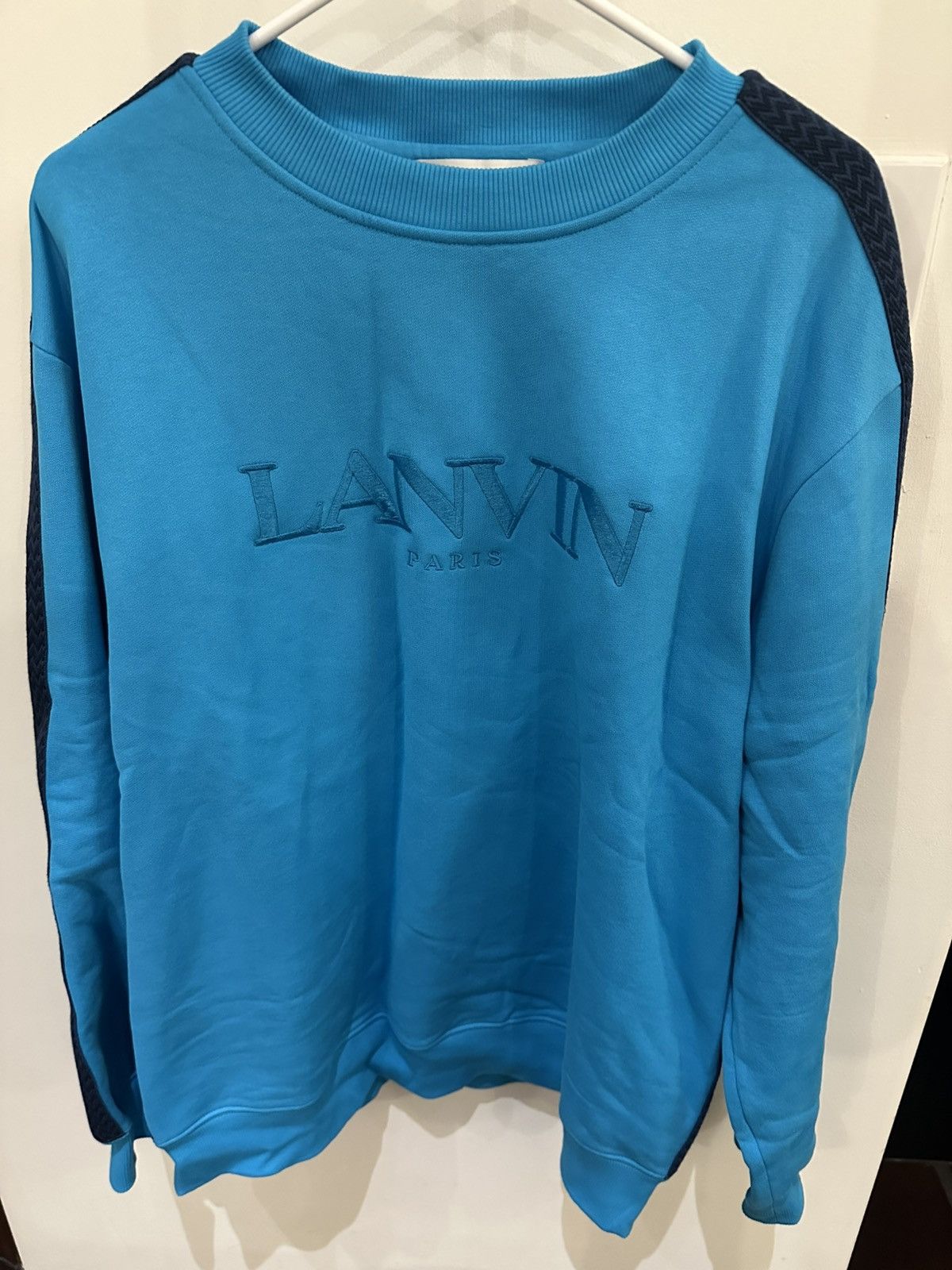 Lanvin Lanvin sweatshirt. Worn once. Size US XL / EU 56 / 4 - 1 Thumbnail