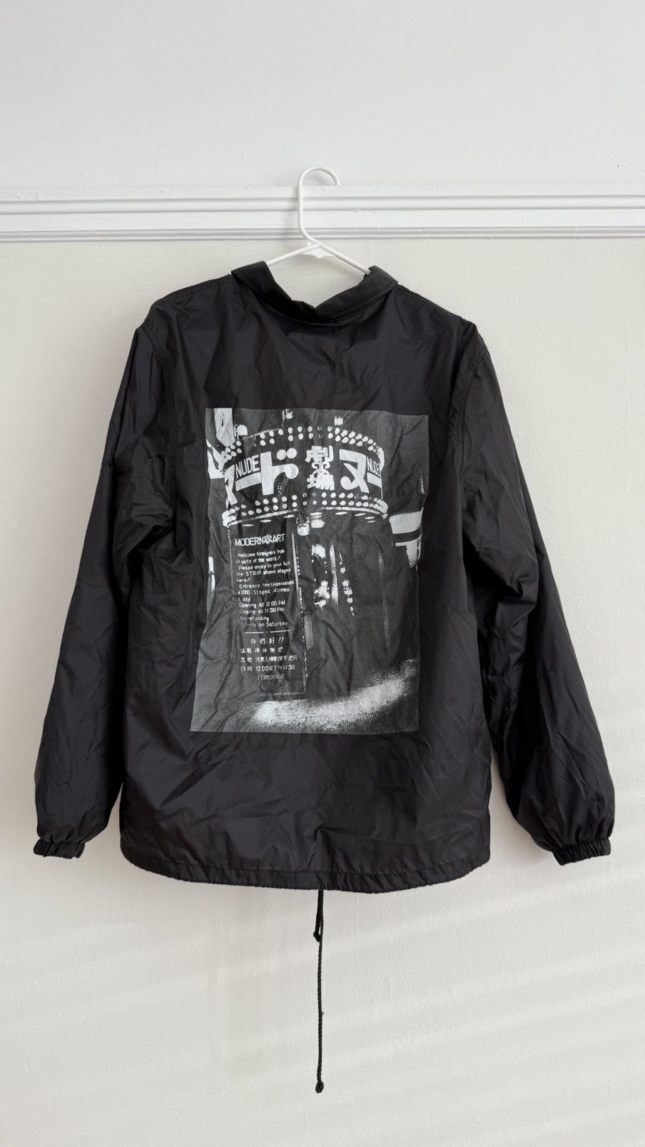 Wacko Maria Wacko Maria Daido Moriyama Coach Jacket Size US M / EU 48-50 / 2 - 1 Thumbnail