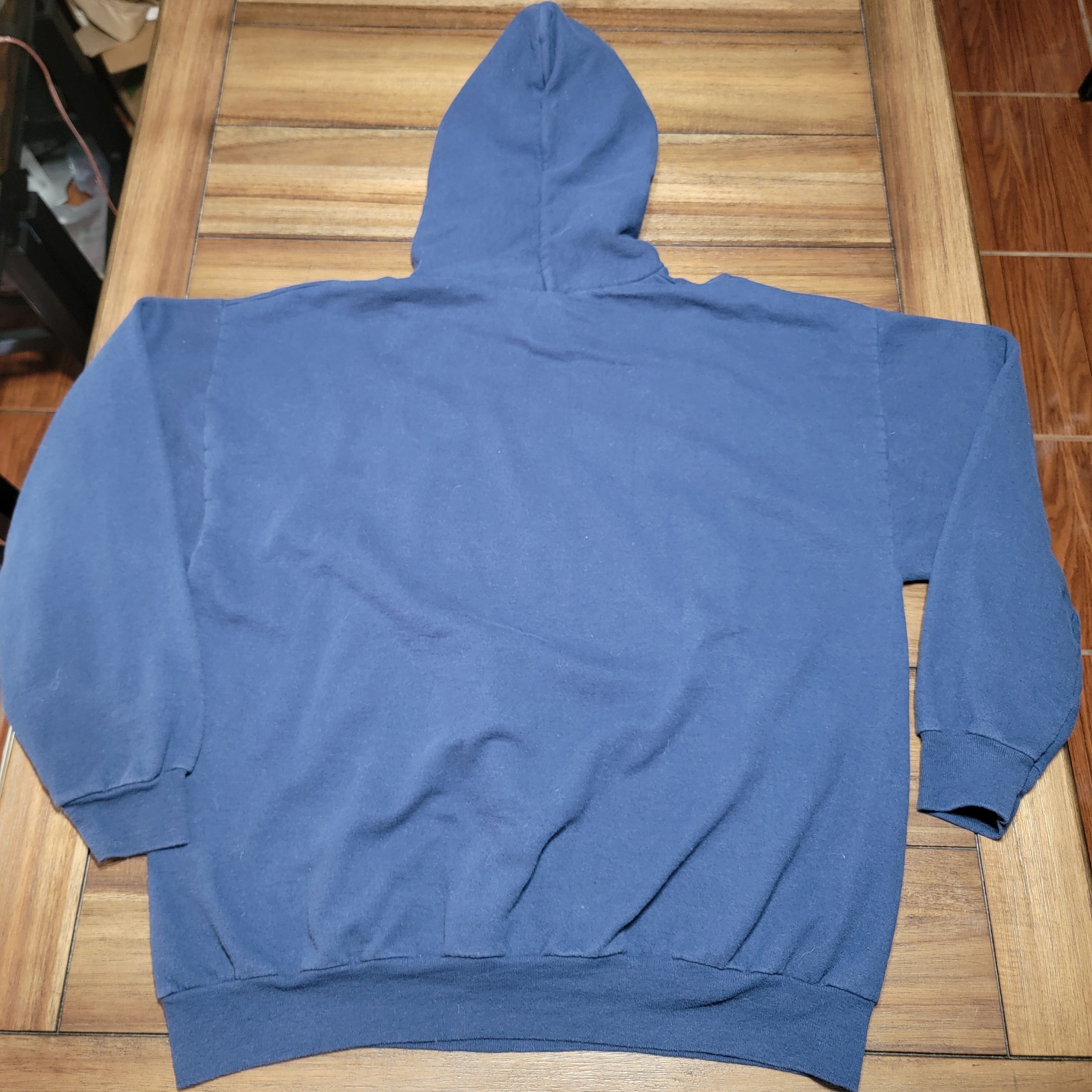 Hanes Galveston Island Pleasure Pier LS Unisex Hoodie (Hanes) - XL Size US XL / EU 56 / 4 - 3 Thumbnail