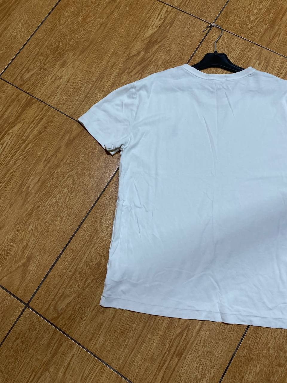 Polo Ralph Lauren Polo Ralph Lauren Custom Slim Fit White T-Shirt Size M Size US M / EU 48-50 / 2 - 12 Thumbnail
