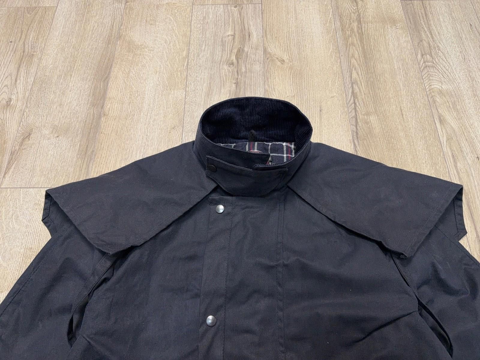 Other Mens Stormafit Duster Wax Cotton Outdoor Riding Jacket Coat Size US M / EU 48-50 / 2 - 2 Thumbnail
