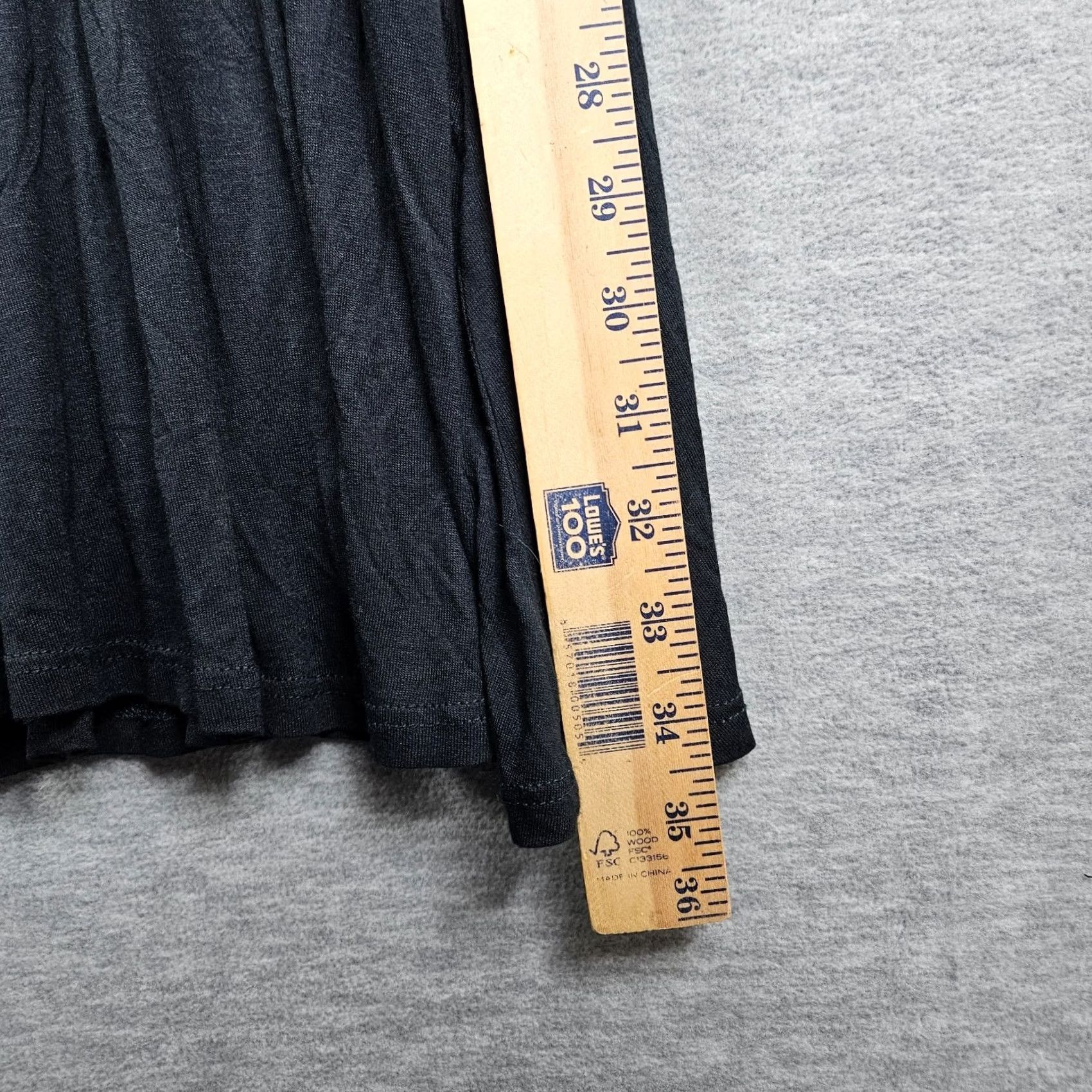 Urban Outfitters URBAN OUTFITTERS Women's Black Casual Dress V-Neck 3/4 Sleeve Size XS NEW Size XS / US 0-2 / IT 36-38 - 5 Thumbnail