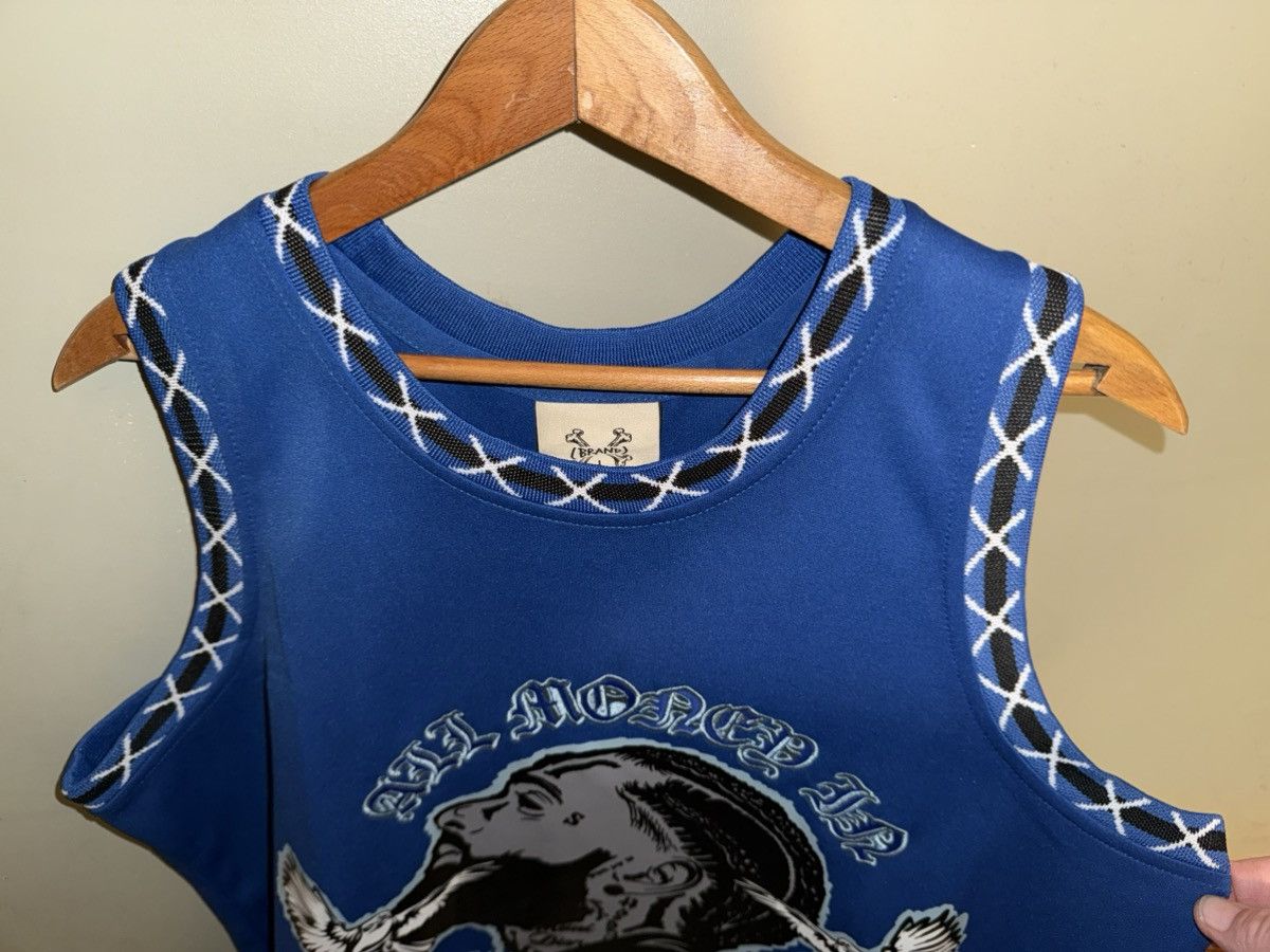 Rap Tees Brand X NIPSEY HUSSLE tribute jersey, New Old Stock! Large Size US L / EU 52-54 / 3 - 6 Thumbnail