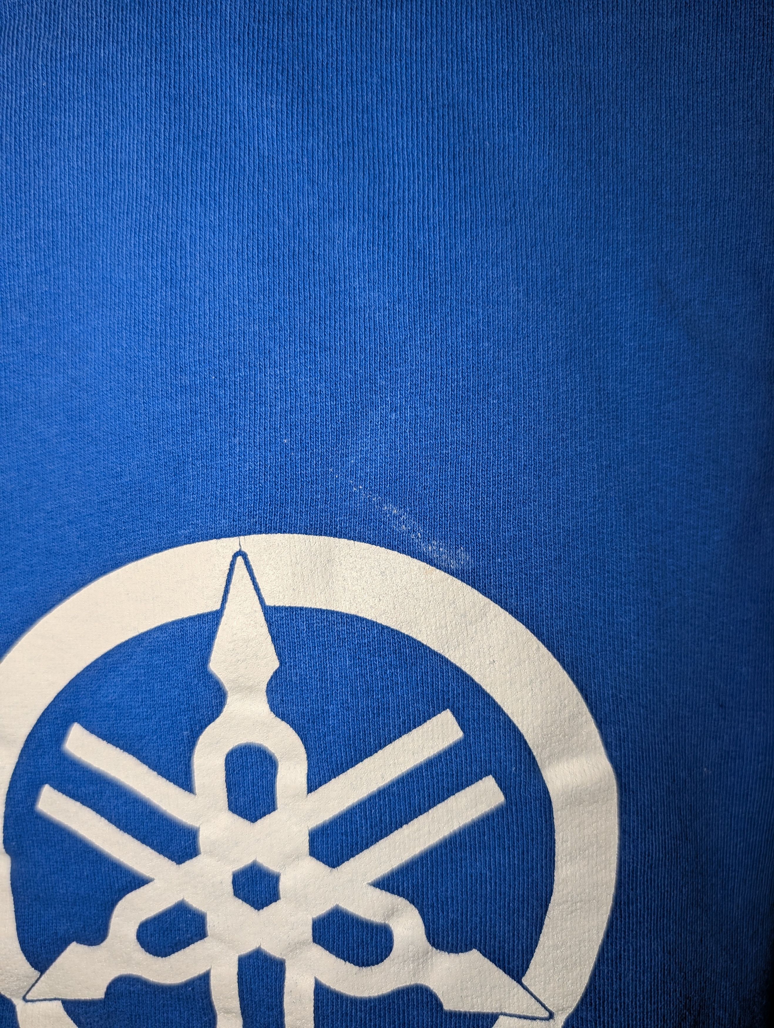 Yamaha Yamaha Racing Team Logo Graphic Hoodie Sweatshirt Royal Size US L / EU 52-54 / 3 - 15 Thumbnail