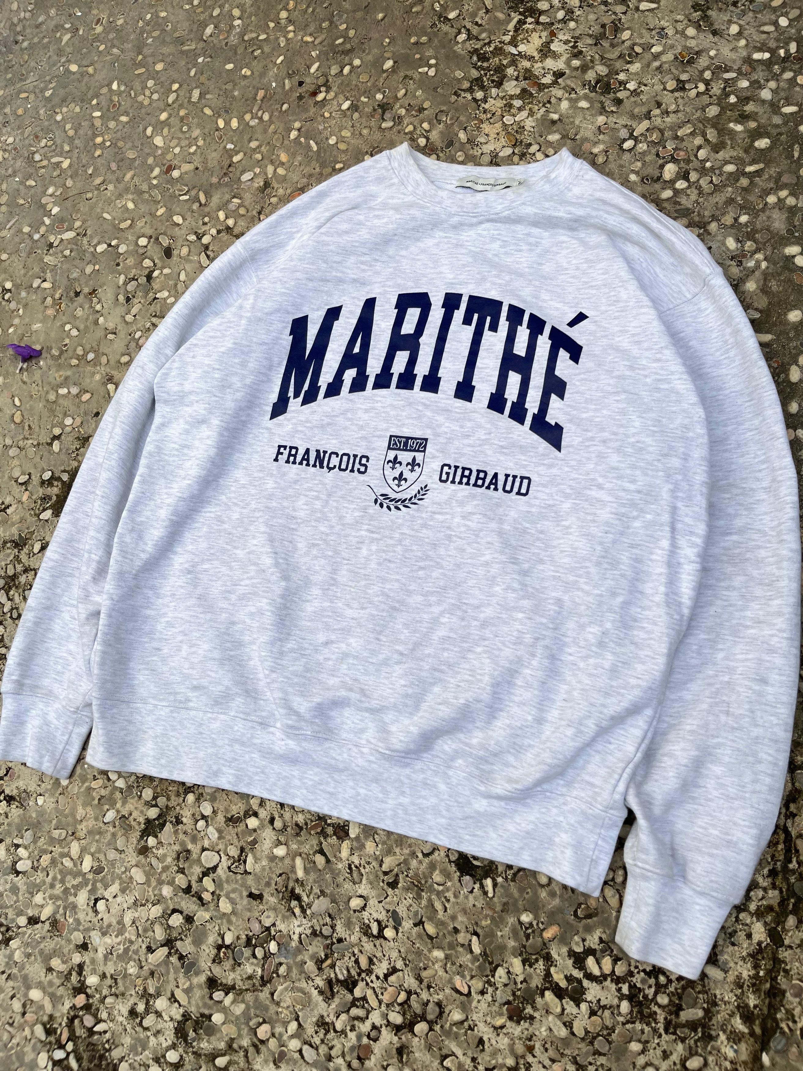 Marithe + Francois Girbaud Marithe Francois Girbaud Sweatshirt Size US L / EU 52-54 / 3 - 2 Thumbnail