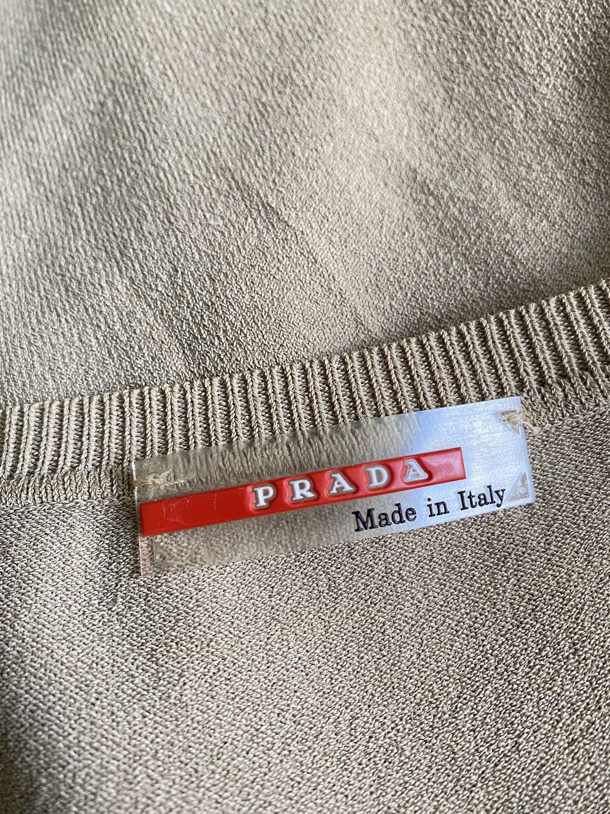Prada Prada Milano v-neck double zip vintage jumper sweater Size M / US 6-8 / IT 42-44 - 5 Thumbnail