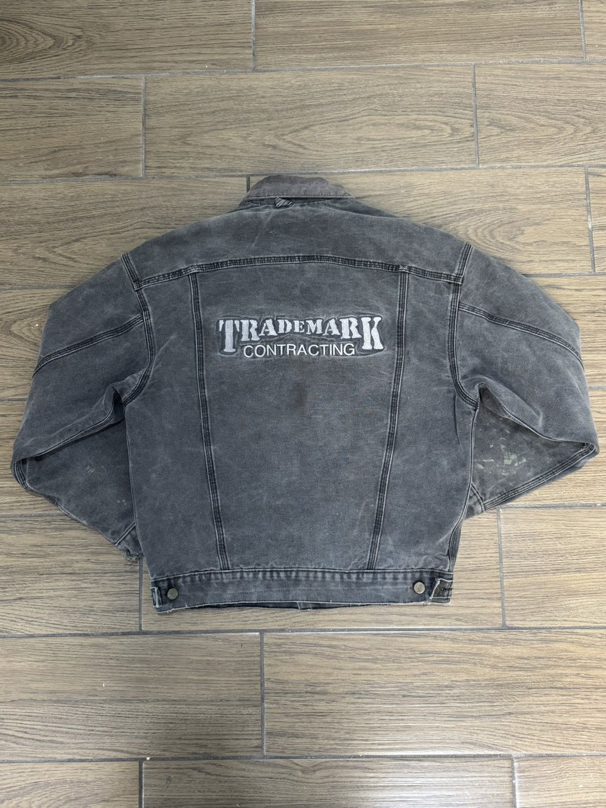 Carhartt Rare Carhartt Trucker Jacket J10 ONX 1999 Size US M / EU 48-50 / 2 - 7 Thumbnail