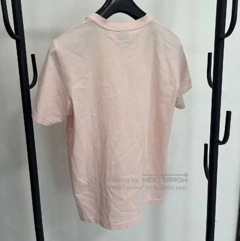 Burberry Burberry Summer Pink Cotton Short Sleeve T-Shirt. Size M / US 6-8 / IT 42-44 - 1 Thumbnail