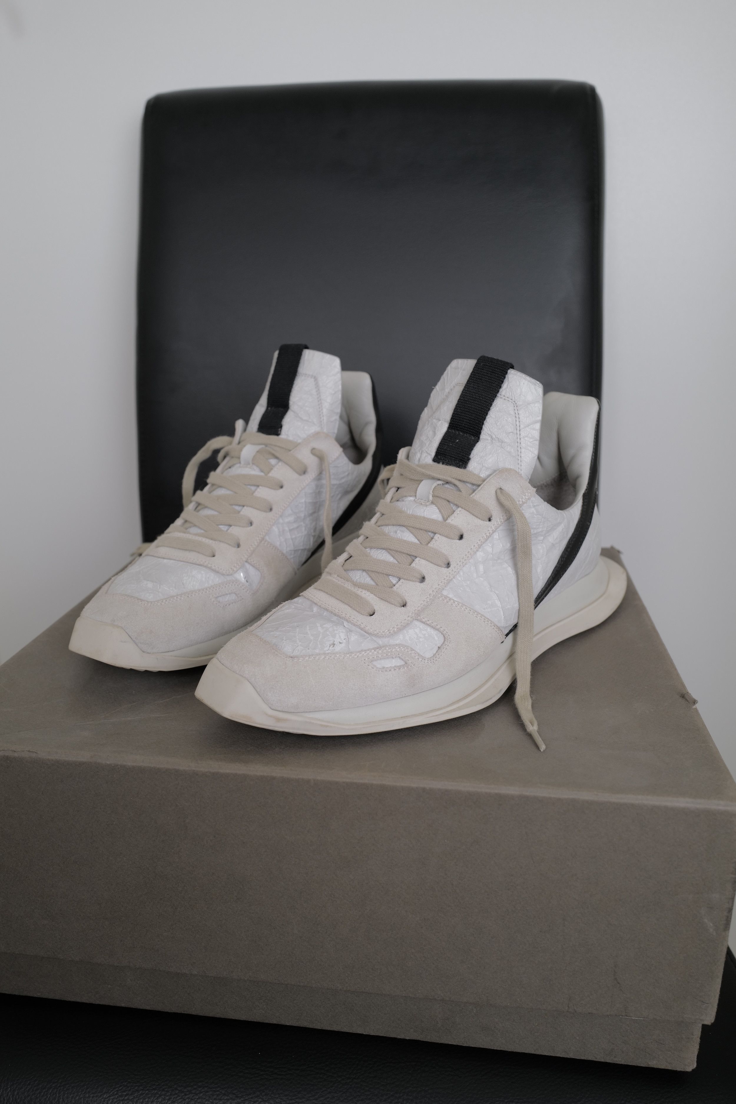 Rick Owens Rick Owens Runners Size US 8 / EU 41 - 11 Thumbnail