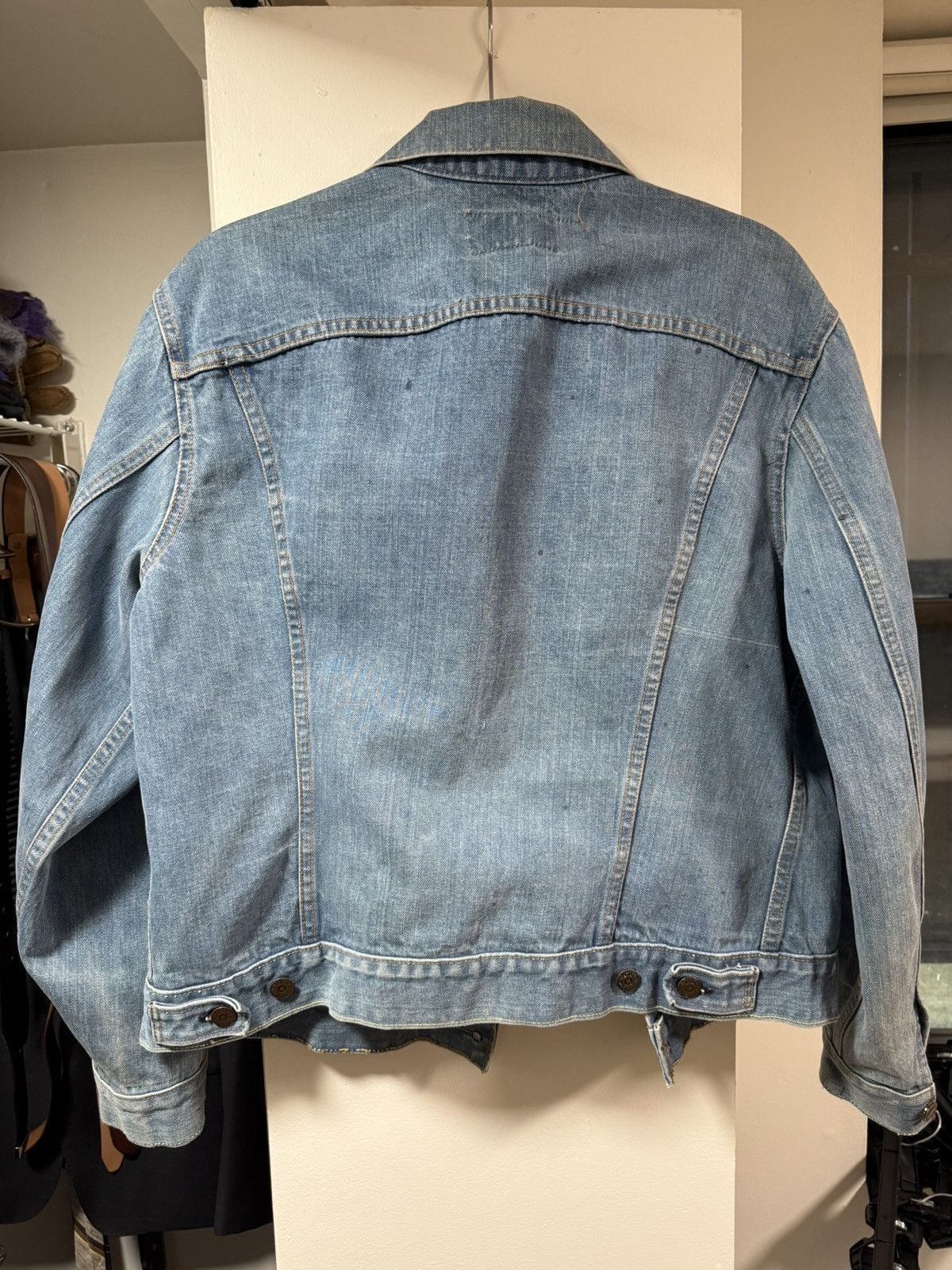 Levi's Late 70s/Early 80s Levi Type III Trucker Jacket Size US S / EU 44-46 / 1 - 4 Thumbnail