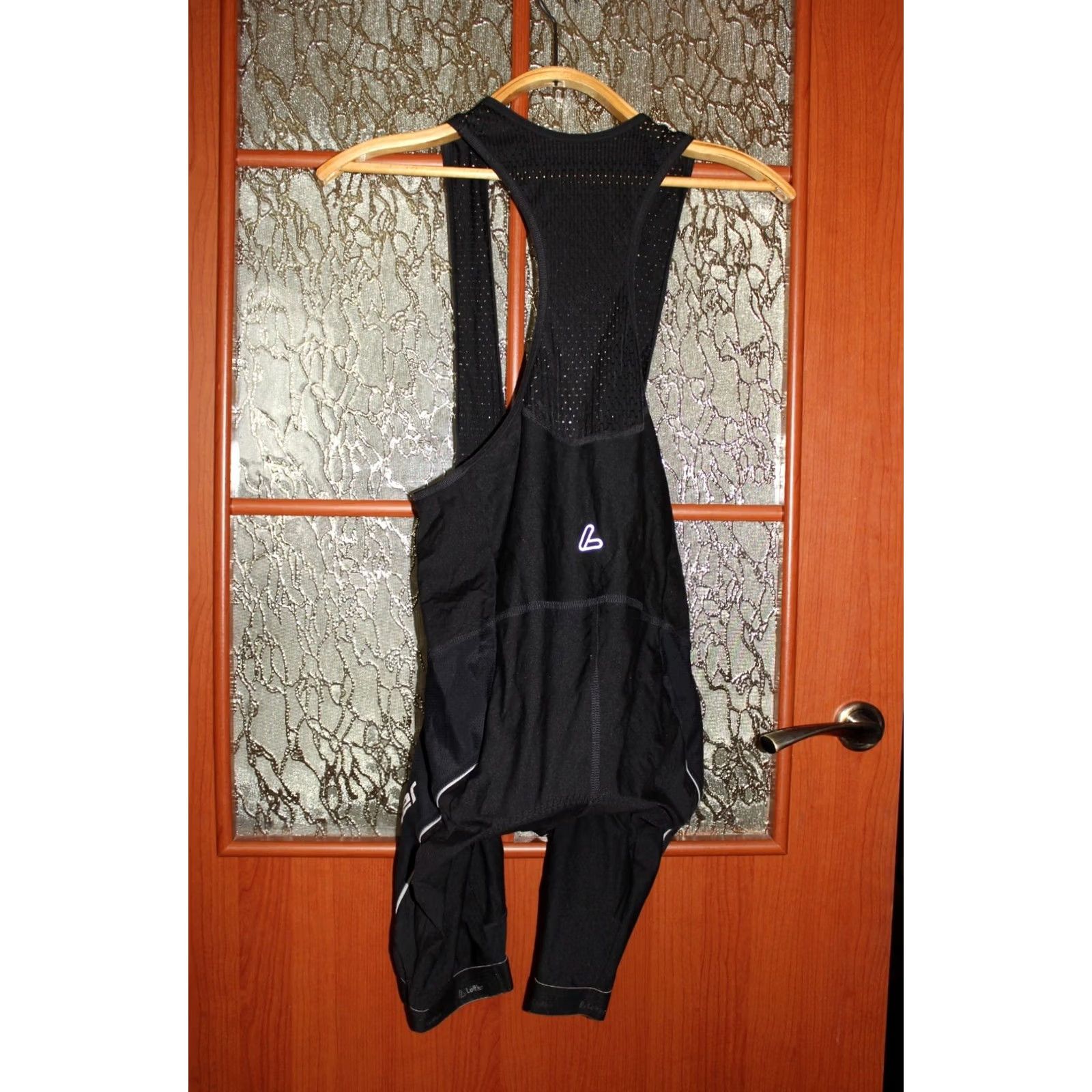 Vintage VINTAGE Loffler Bib Shorts Mens Cycling 48 Black Size US 32 / EU 48 - 6 Thumbnail