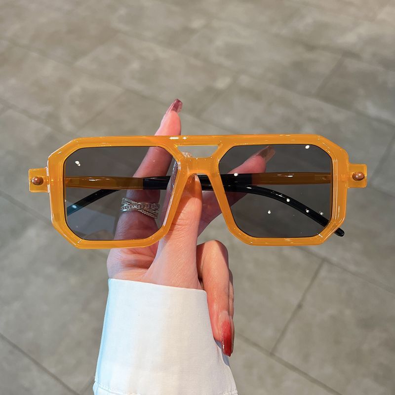 Electric Visual Dark Street ins style custom avant-garde sunglasses Size ONE SIZE - 3 Thumbnail