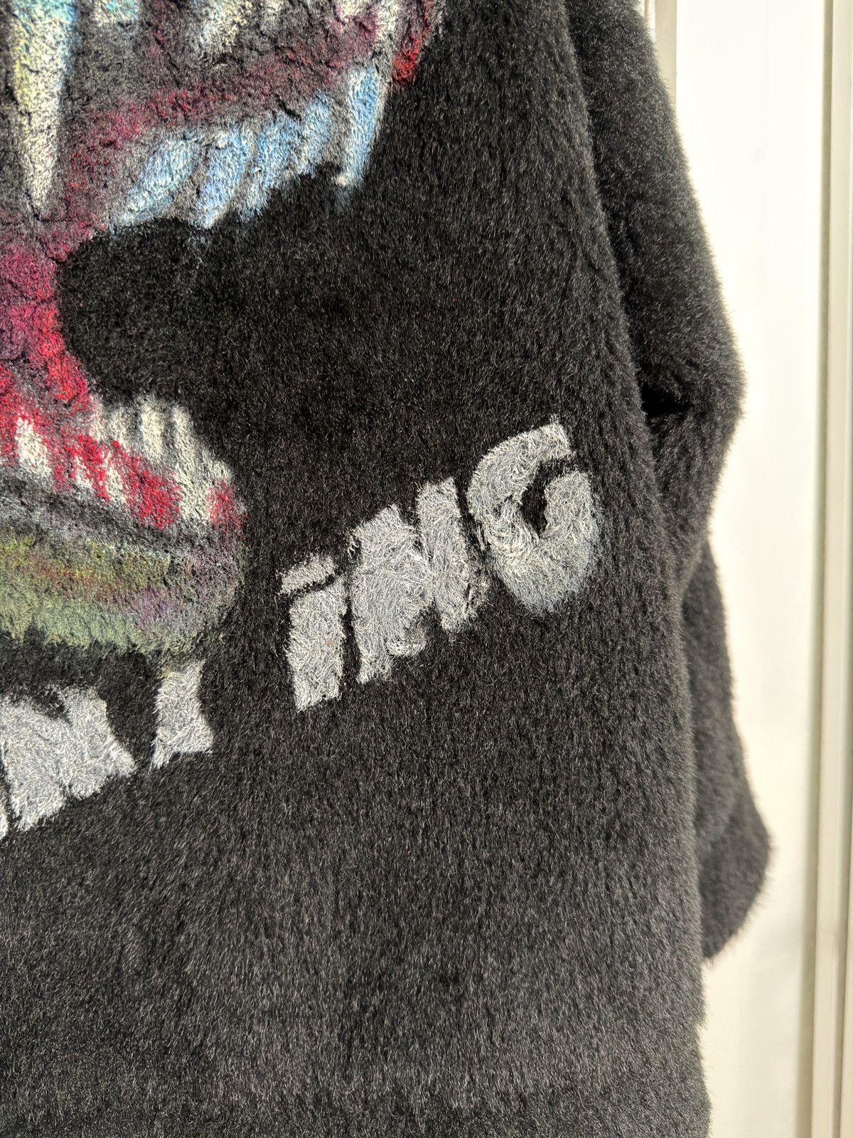 Doublet AW19 Painted Dinosaur Jacket Size US M / EU 48-50 / 2 - 4 Thumbnail