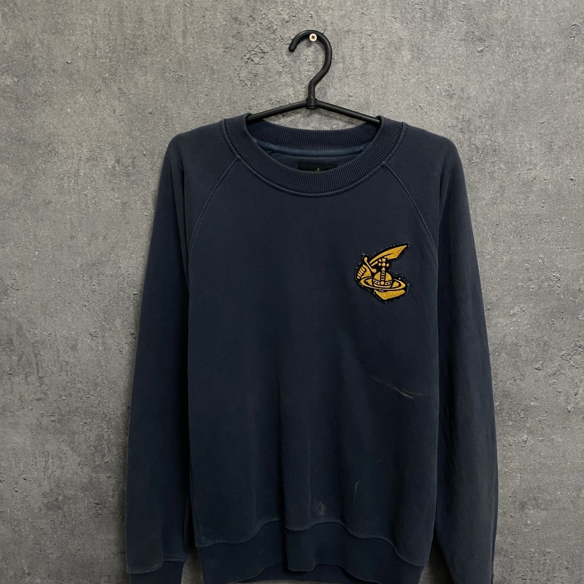 Vivienne Westwood Vintage Vivienne Westwood Sweatshirt Big Logo Orb Pullover Size US S / EU 44-46 / 1 - 4 Thumbnail