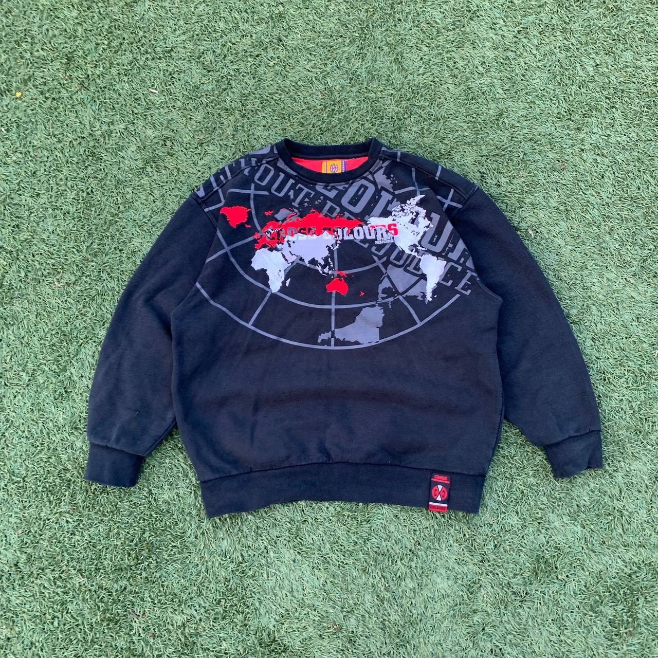 Billie Eilish Cross Colours Billie Eilish X Cross Colors YA Dig Blue Flames Merch Hoodie Grailed