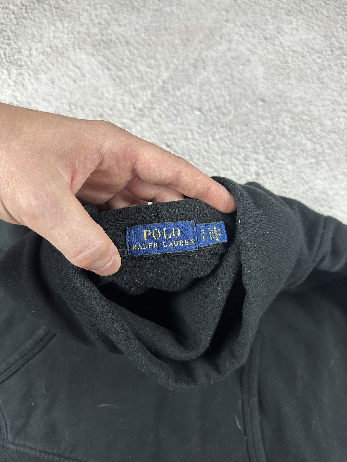Polo Ralph Lauren Vintage Polo Ralph Lauren Hoodie Y2K Basic Logo Size S / US 4 / IT 40 - 8 Thumbnail