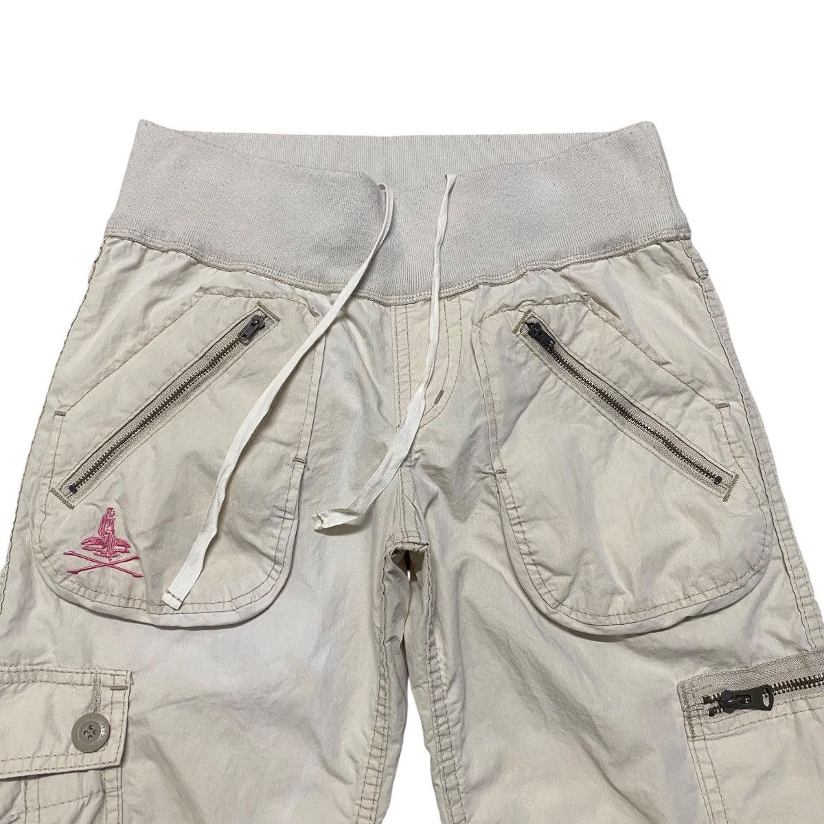Hysteric Glamour Hysteric Glamour Flight Cargo Nylon Pants Cropped Size 28" / US 6 / IT 42 - 3 Thumbnail