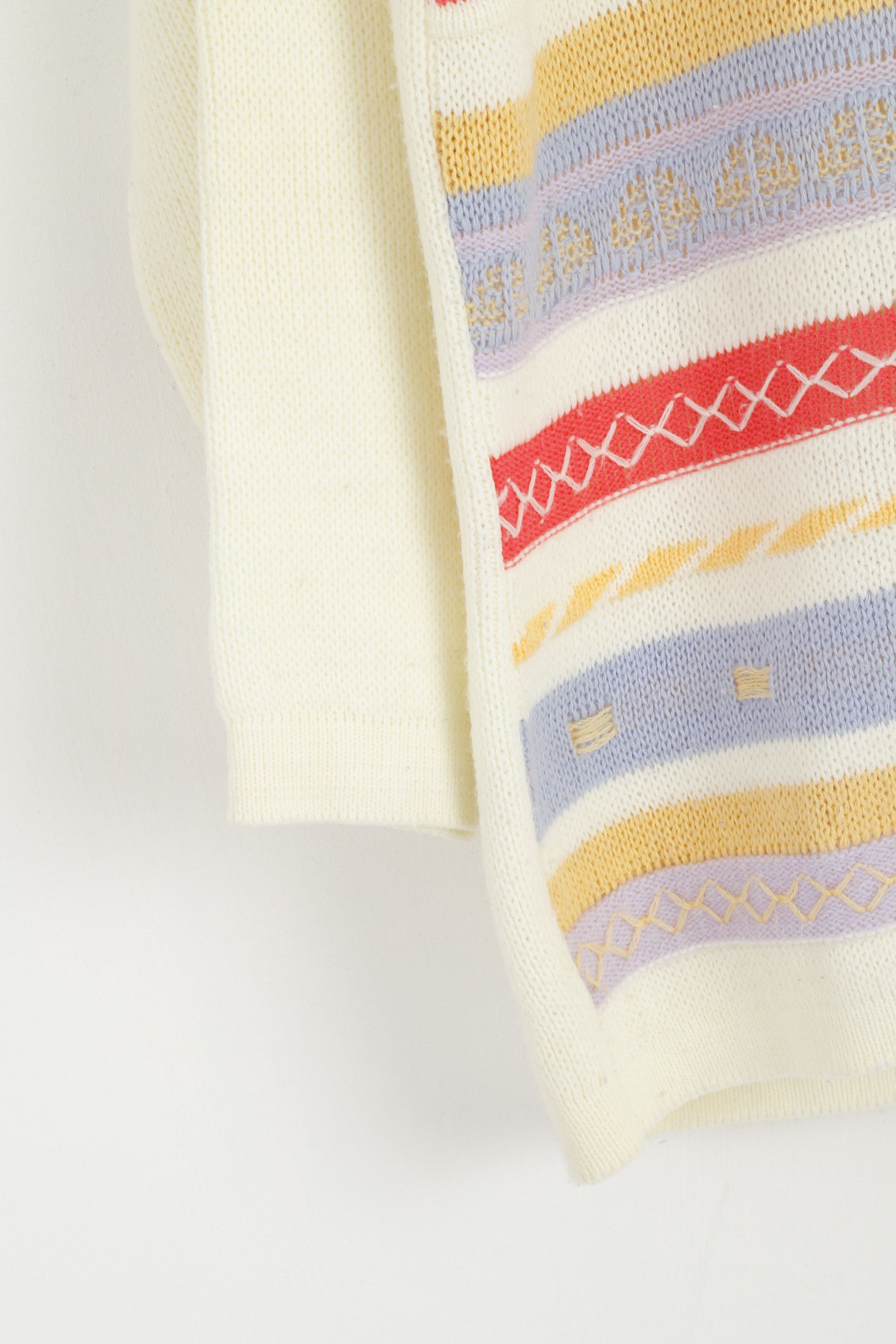 Other Guy Frager Women M Jumper Beige Acrylic 7110 Size M / US 6-8 / IT 42-44 - 5 Thumbnail